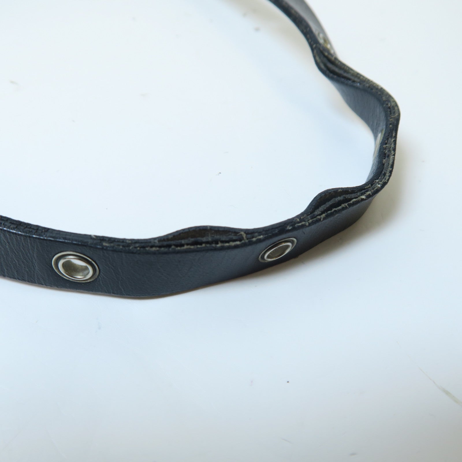 Dior 帆布Vintage Handbag銀扣手挽袋黑色