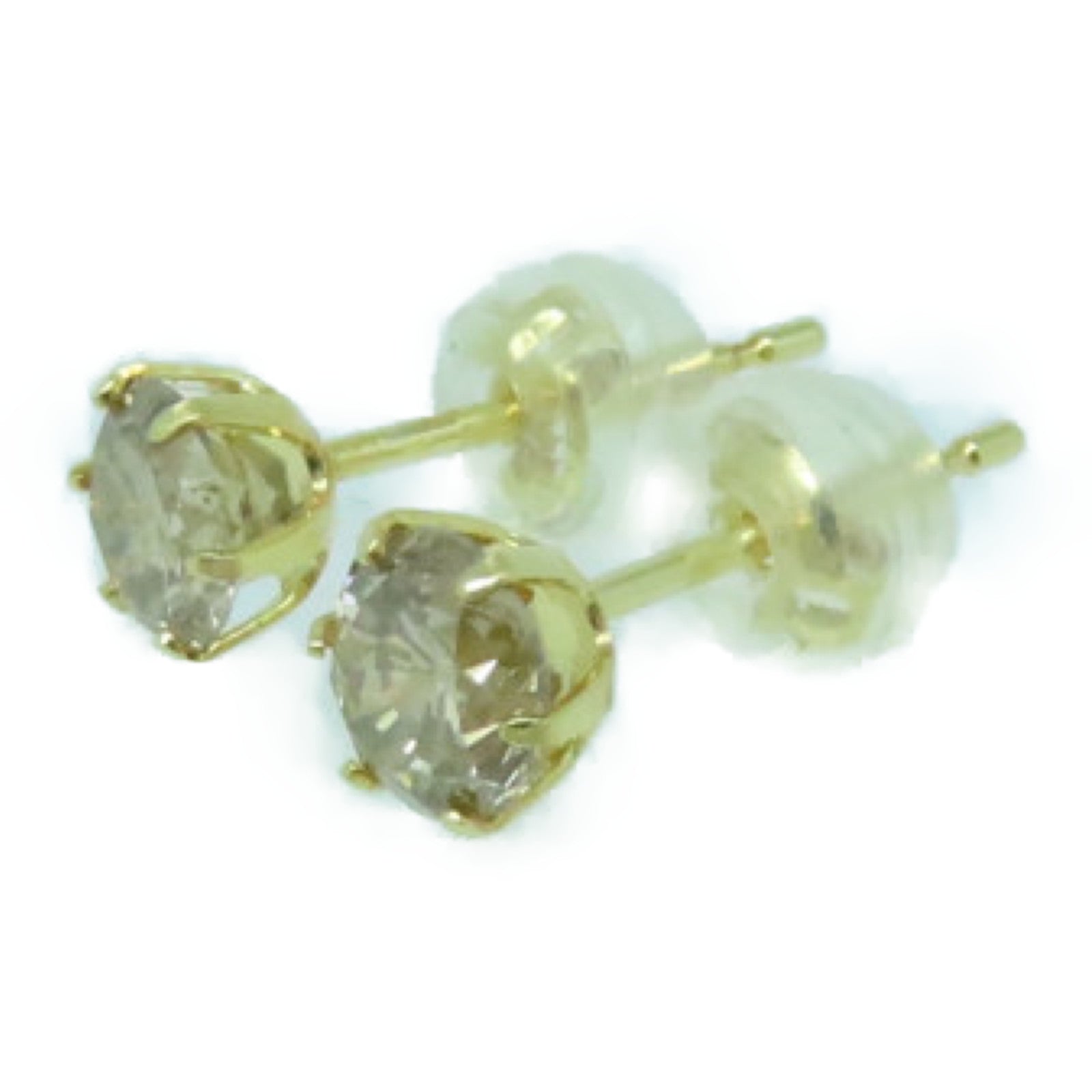 JEWELRY [Sharp Discount] 18K Gold Diamond Earrings 0.6ct Diamond Earrings
