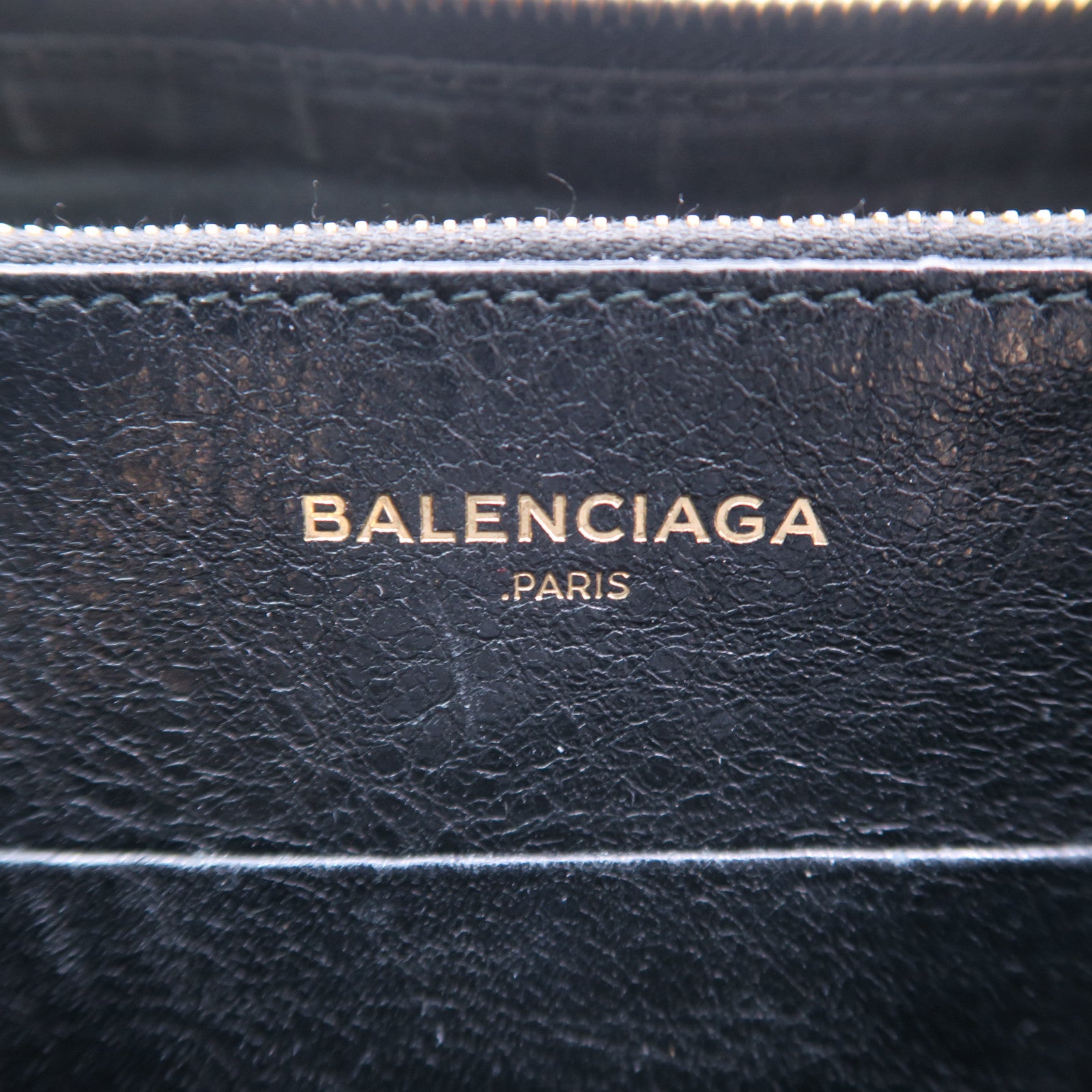 BALENCIAGA 牛皮皮革Blanket Square Bag金扣手挽肩背兩用袋黑色