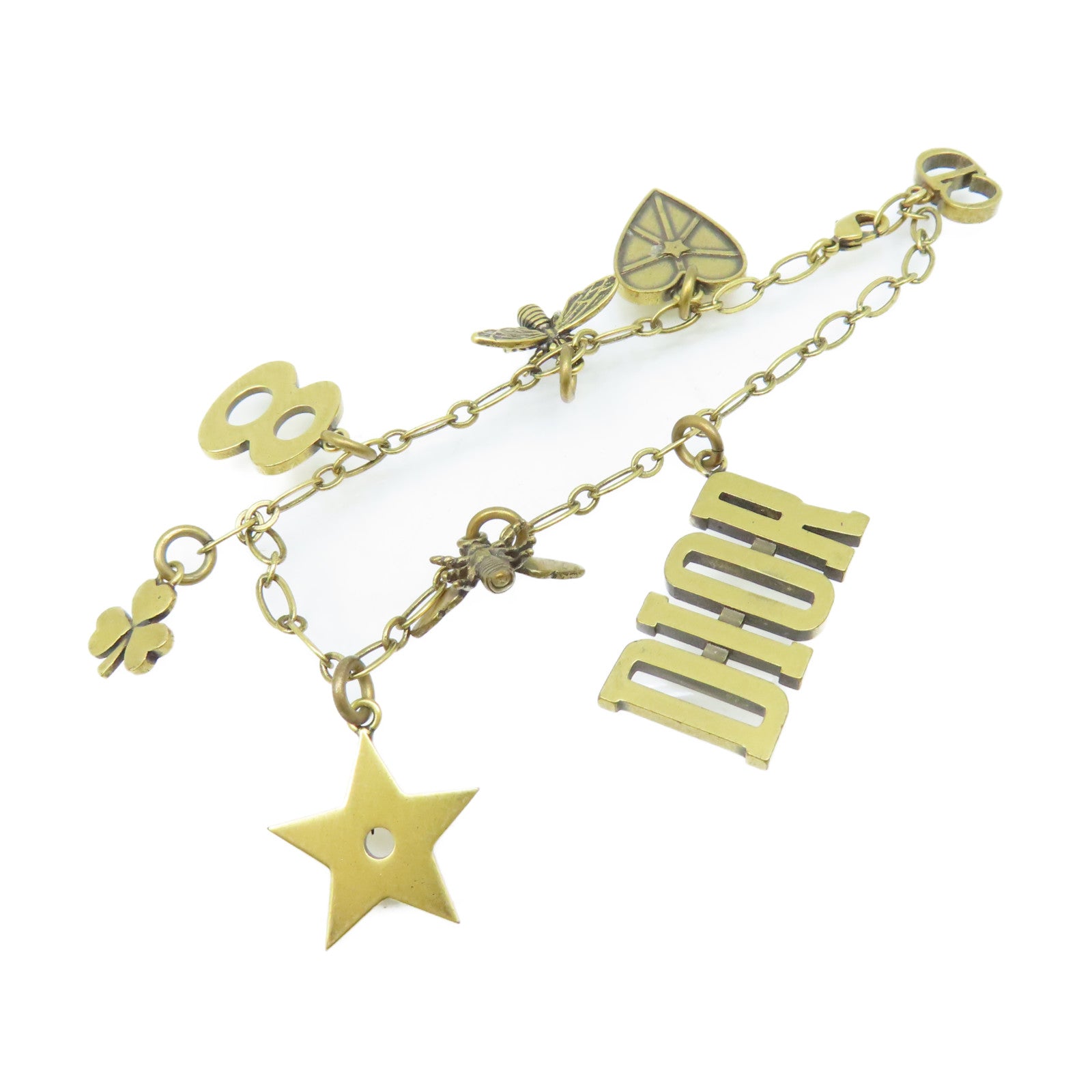 Dior 金屬Bracelet手鏈金色