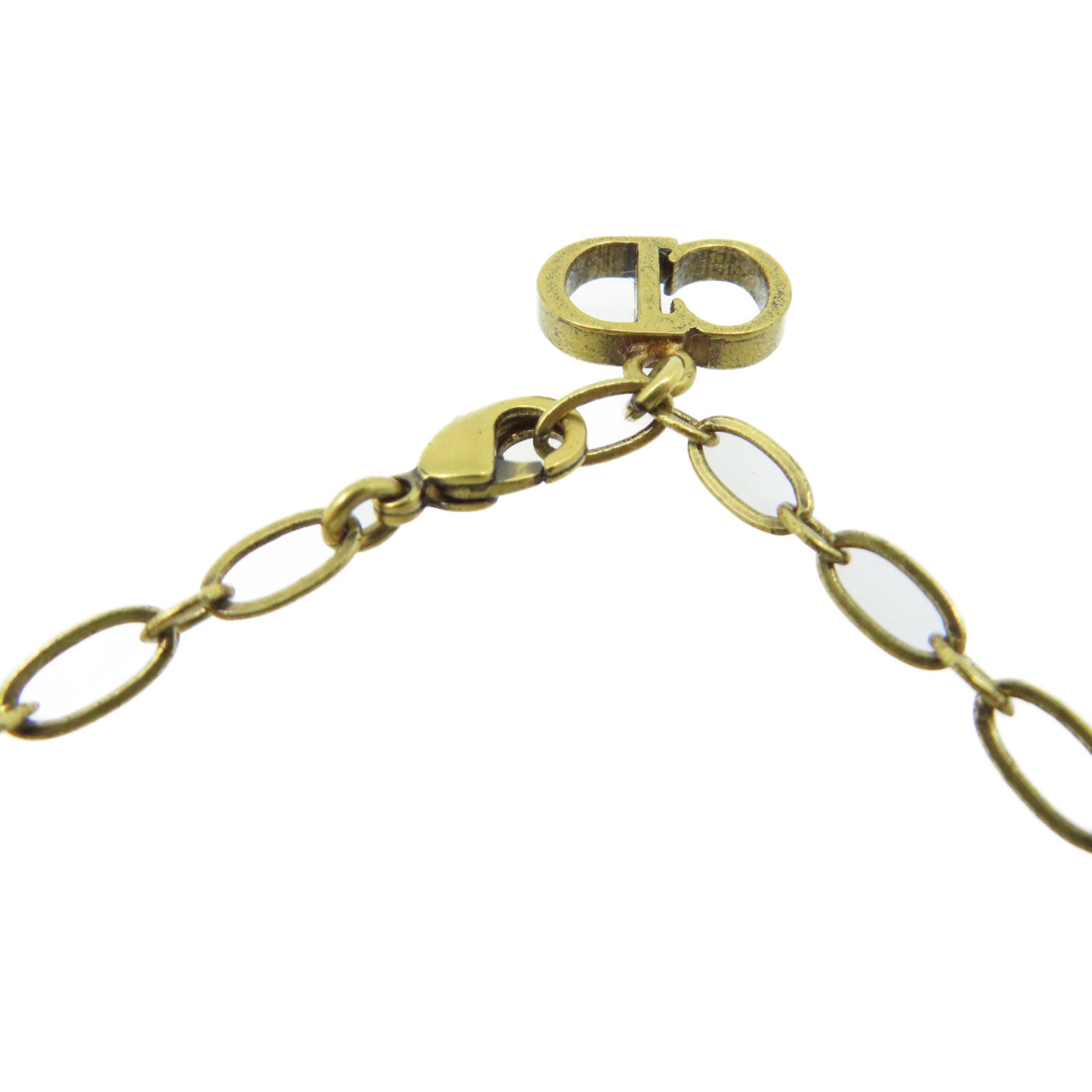 Dior 金屬Bracelet手鏈金色