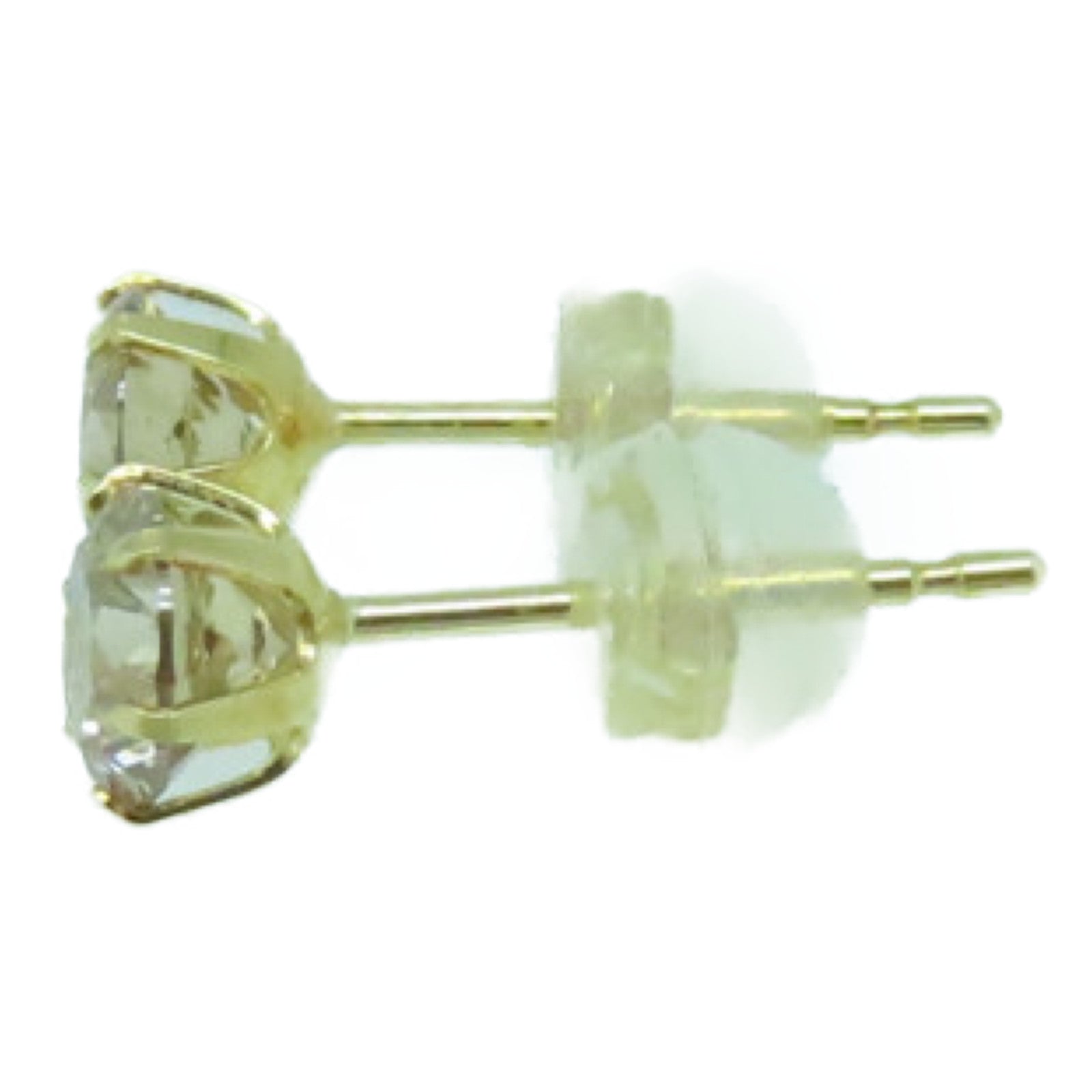 JEWELRY [Sharp Discount] 18K Gold Diamond Earrings 0.6ct Diamond Earrings