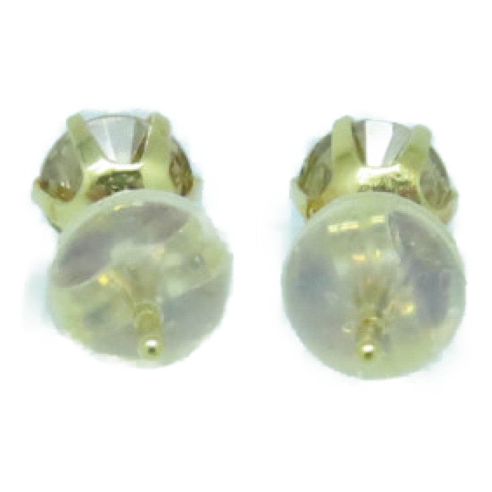 JEWELRY [Sharp Discount] 18K Gold Diamond Earrings 0.6ct Diamond Earrings