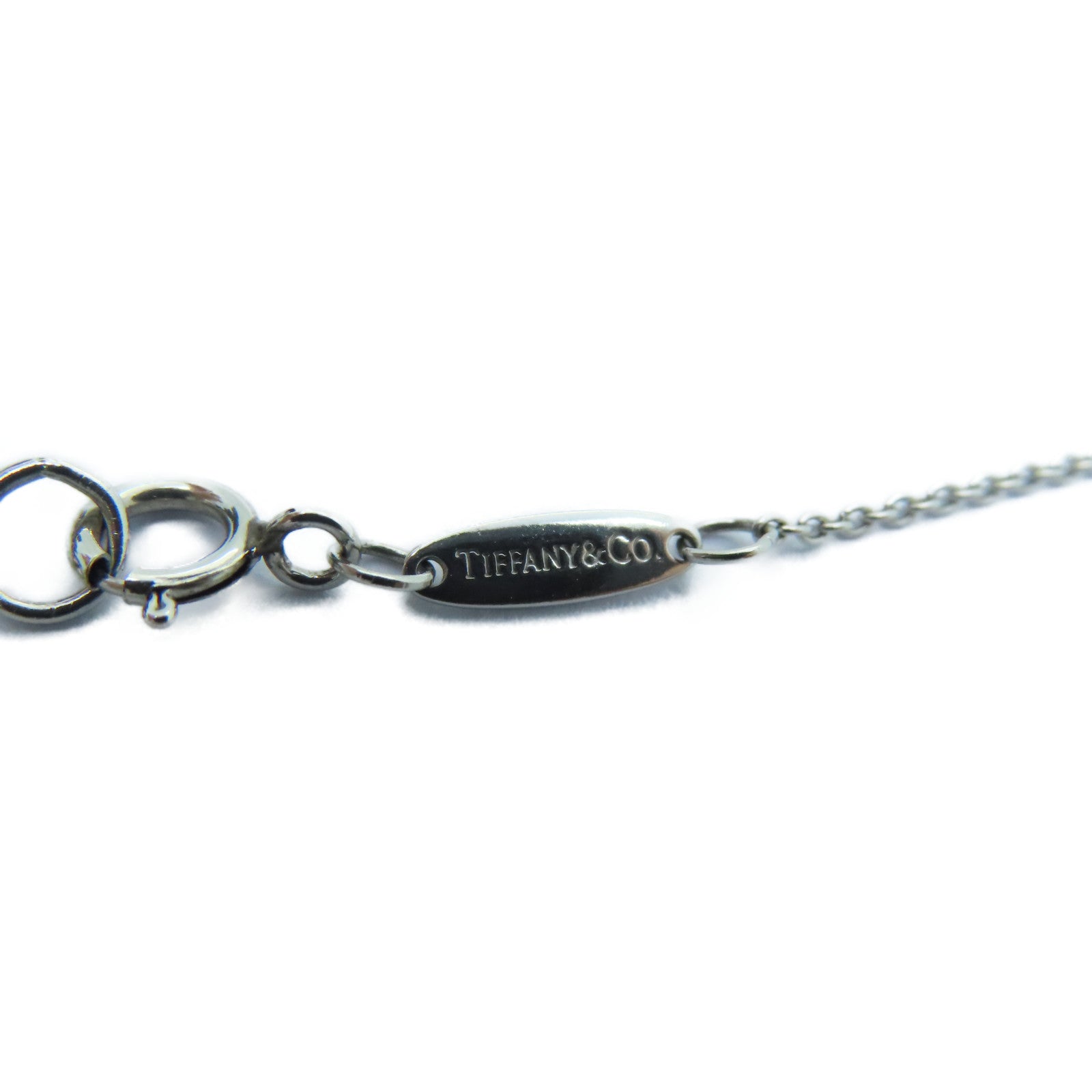 TIFFANY＆CO 【激減優惠】PT950鉑金Necklace項鍊