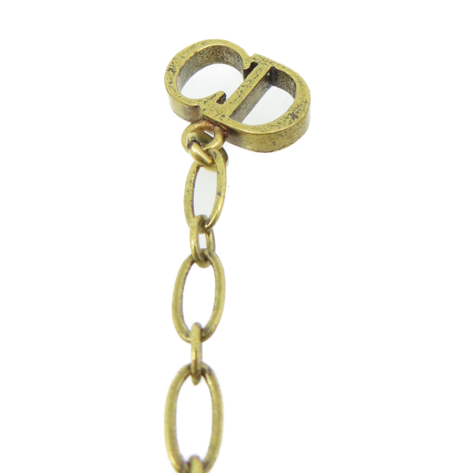 Dior 金屬Bracelet手鏈金色