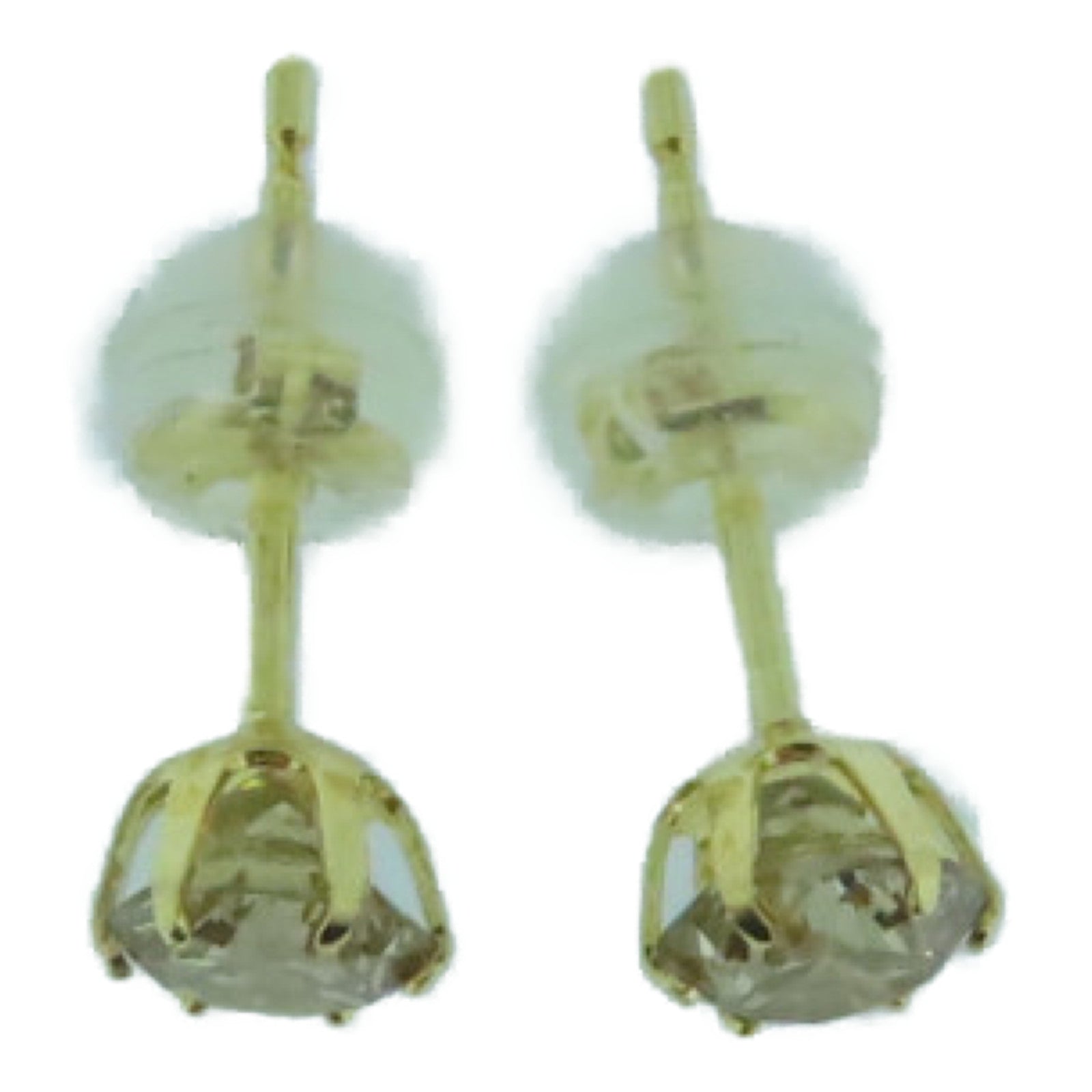JEWELRY [Sharp Discount] 18K Gold Diamond Earrings 0.6ct Diamond Earrings