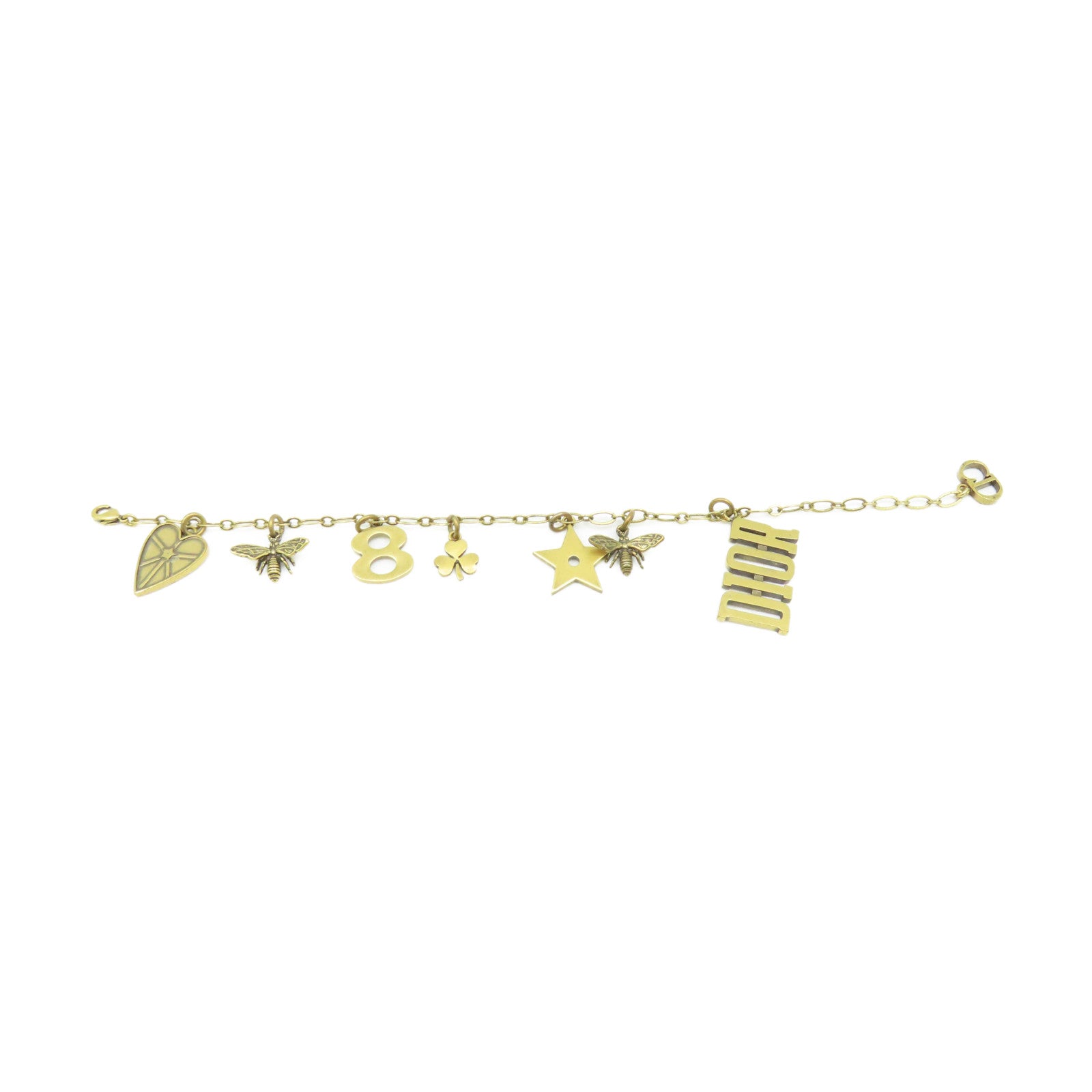 Dior 金屬Bracelet手鏈金色