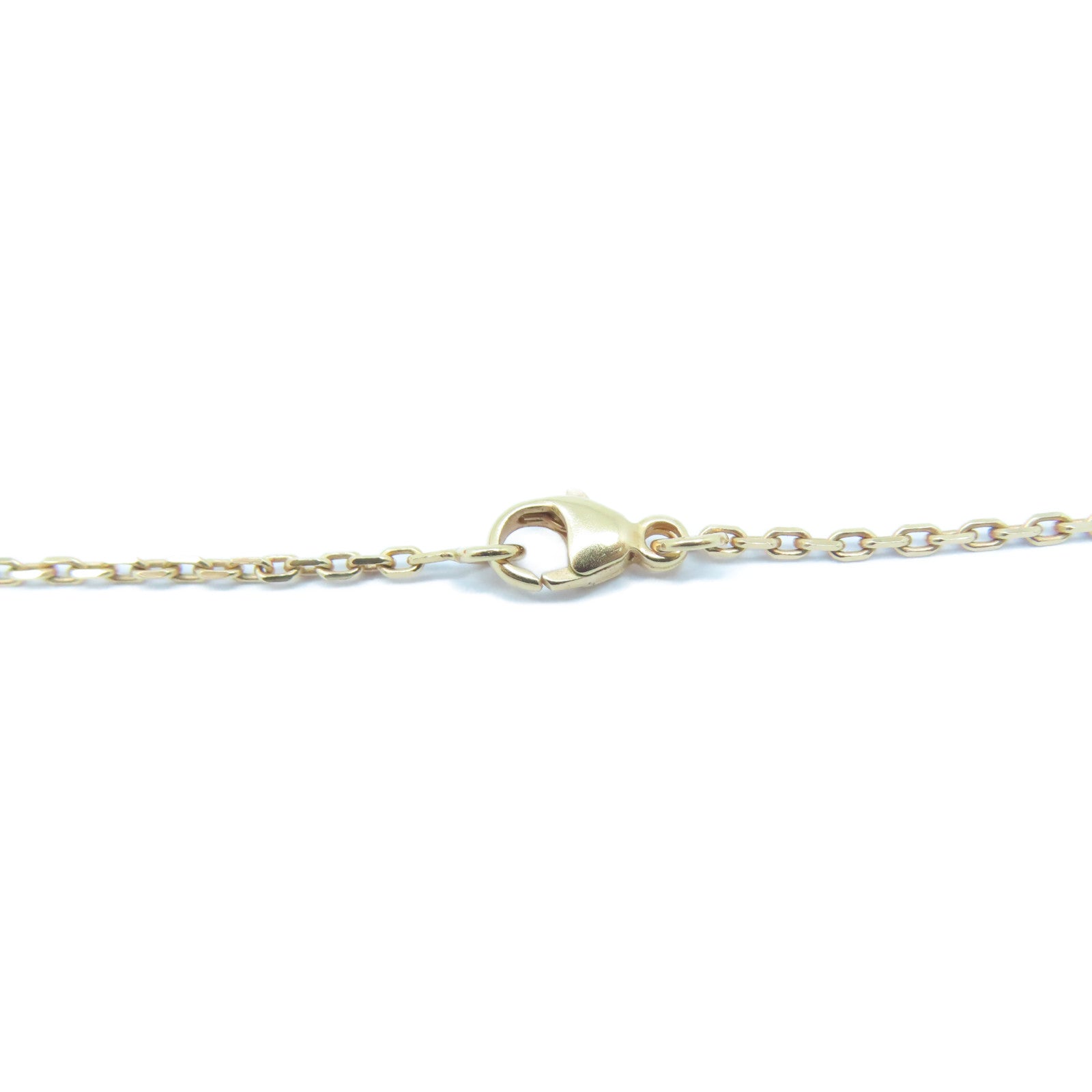 HERMES 金屬Mini Pop H Necklace項鍊白色