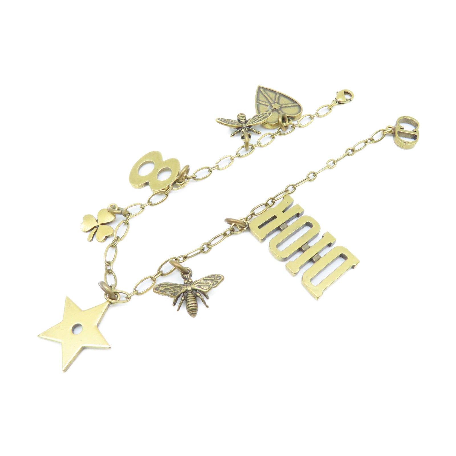 Dior 金屬Bracelet手鏈金色