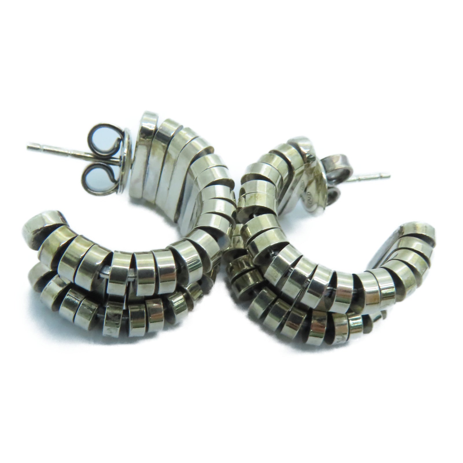 BOTTEGA VENETA 【激減優惠】925純銀Silver Earrings耳環