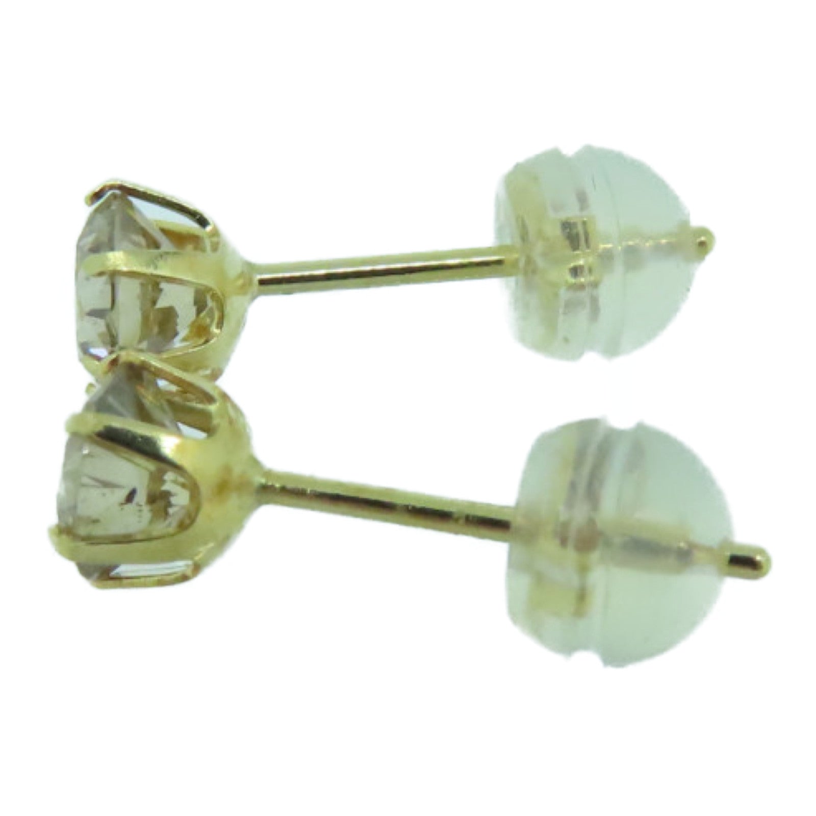 JEWELRY [Sharp Discount] 18K Gold Diamond Earrings 0.6ct Diamond Earrings