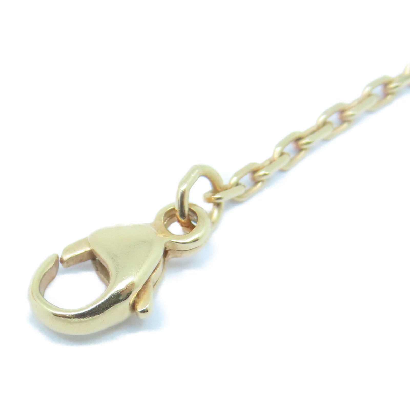 HERMES 金屬Mini Pop H Necklace項鍊白色
