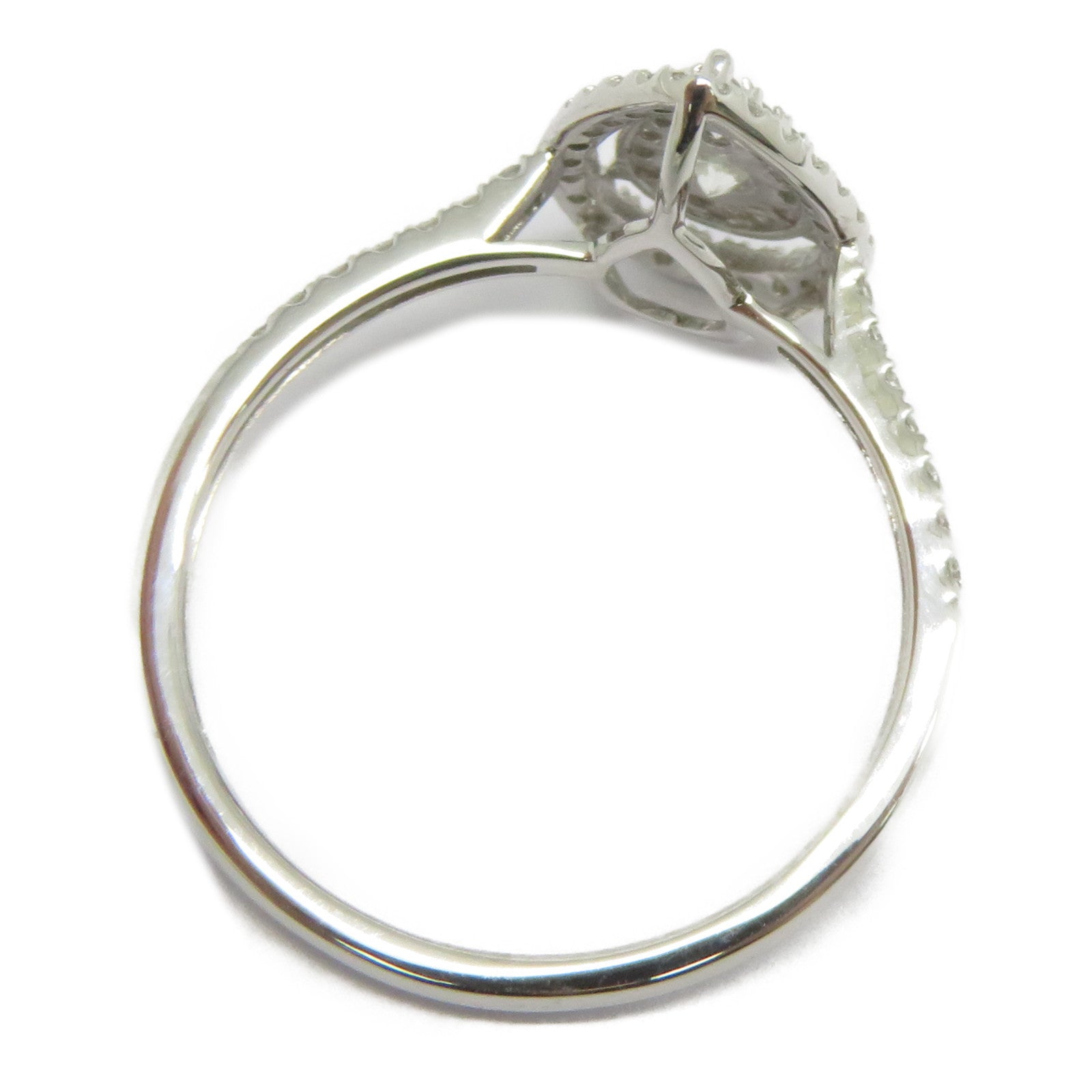 JEWELRY 【激減優惠】18K白金Diamond Ring 0.4ct鑽石戒指US#7