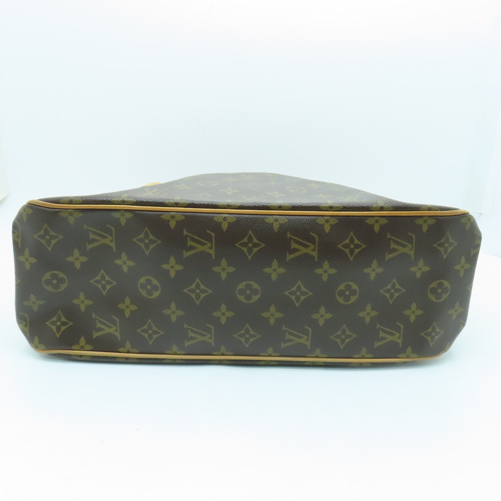 LOUIS VUITTON Monogram Batignolles Horizontal Shoulder金扣肩背袋啡色