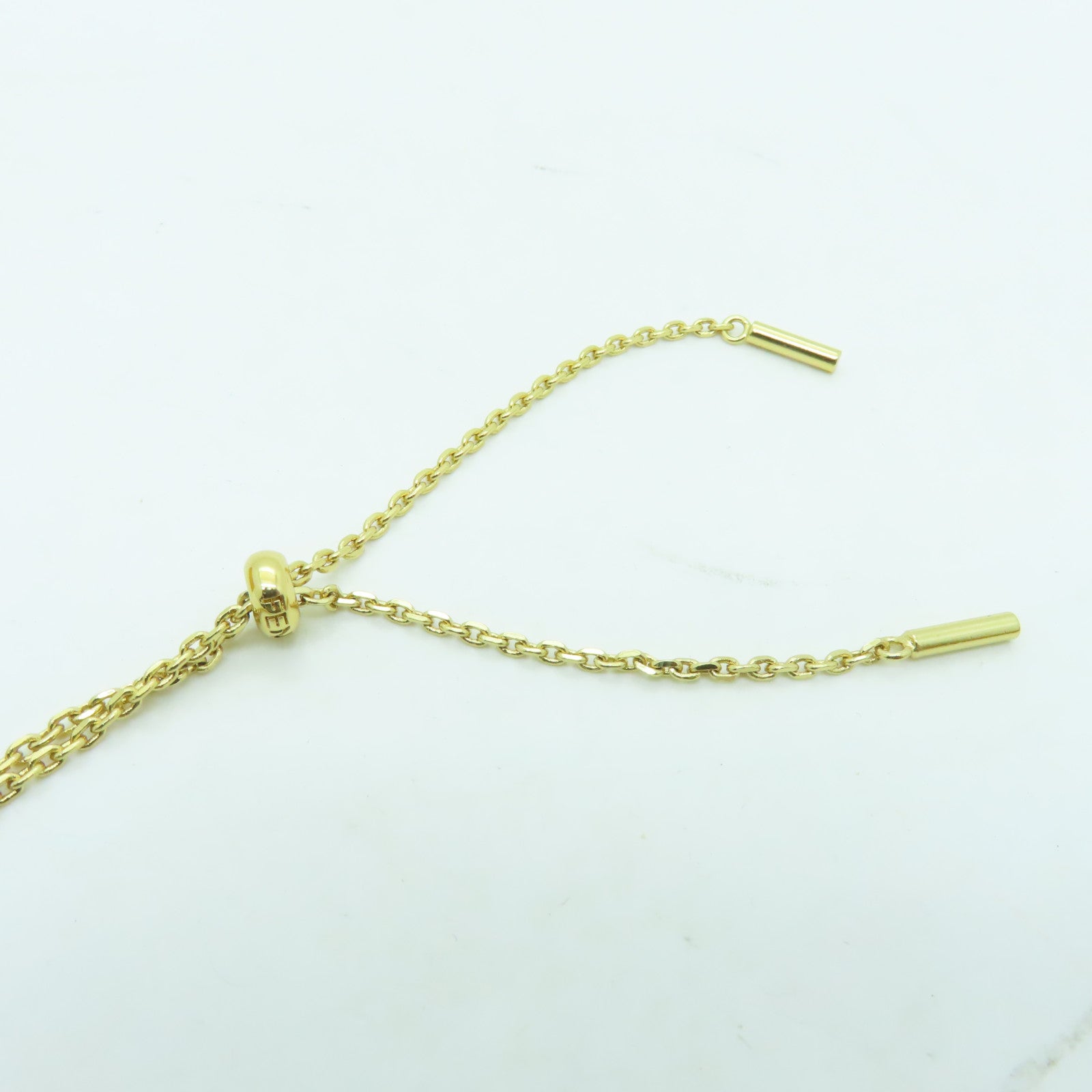 FENDI PVC Chain Shoulder Bag金扣鏈帶肩背袋粉紅色