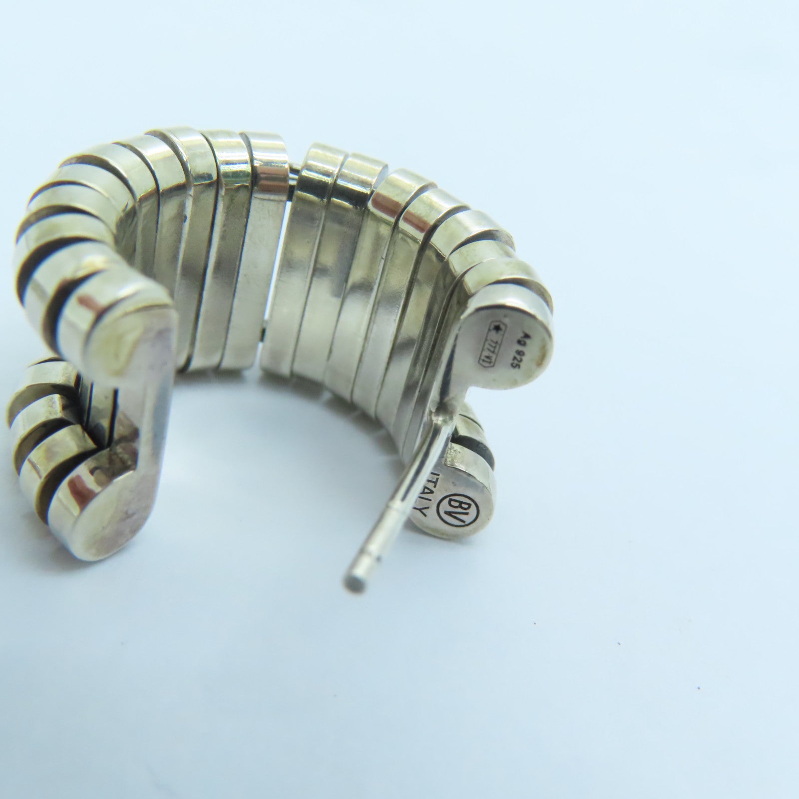 BOTTEGA VENETA 【激減優惠】925純銀Silver Earrings耳環