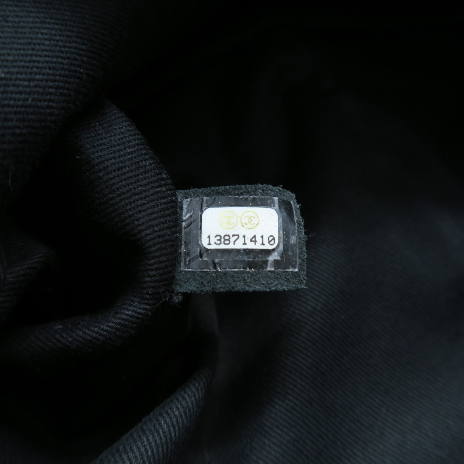 CHANEL 菱格羊皮皮革Chain Shoulder銀扣鏈帶肩背袋灰色