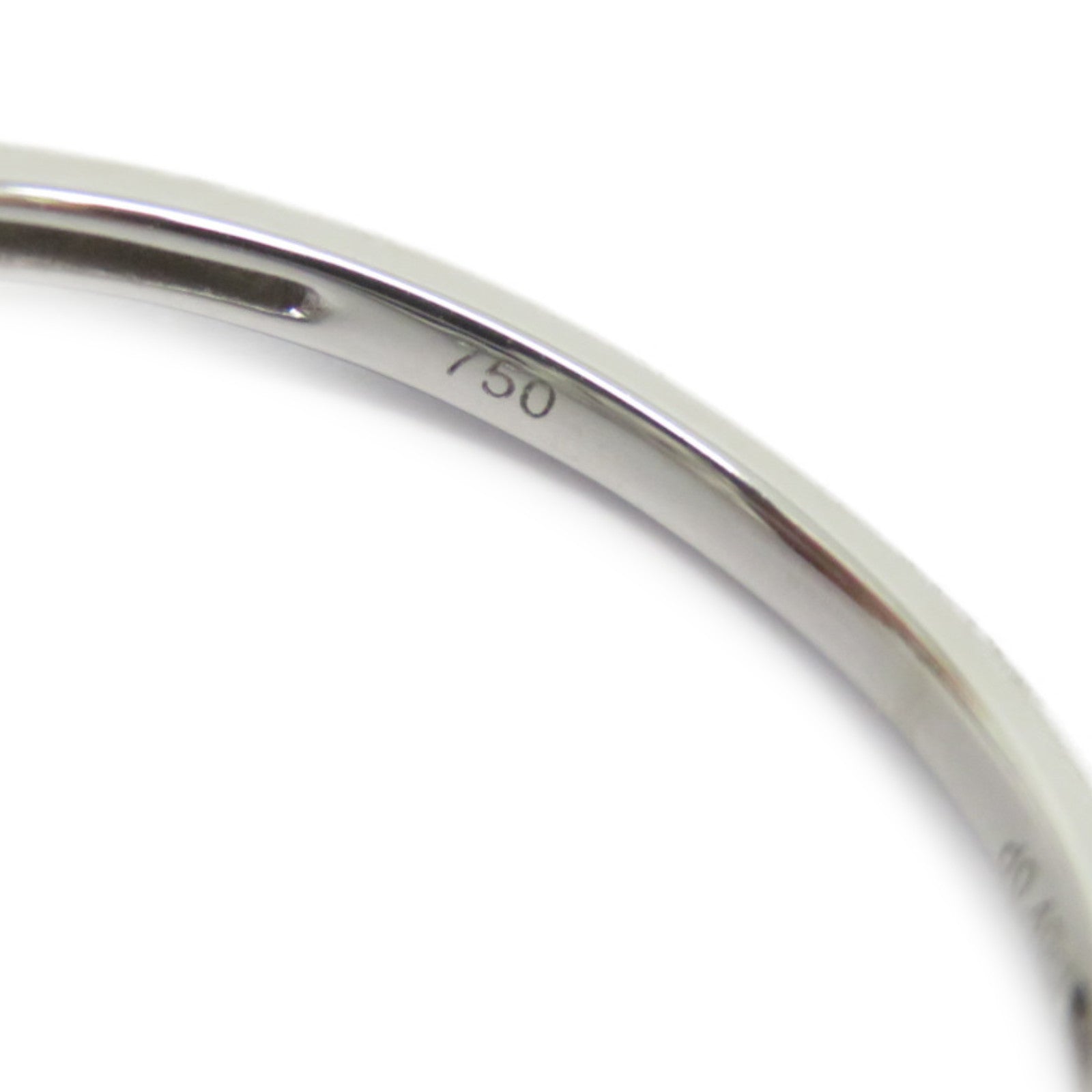 JEWELRY 【激減優惠】18K白金Diamond Ring 0.4ct鑽石戒指US#7