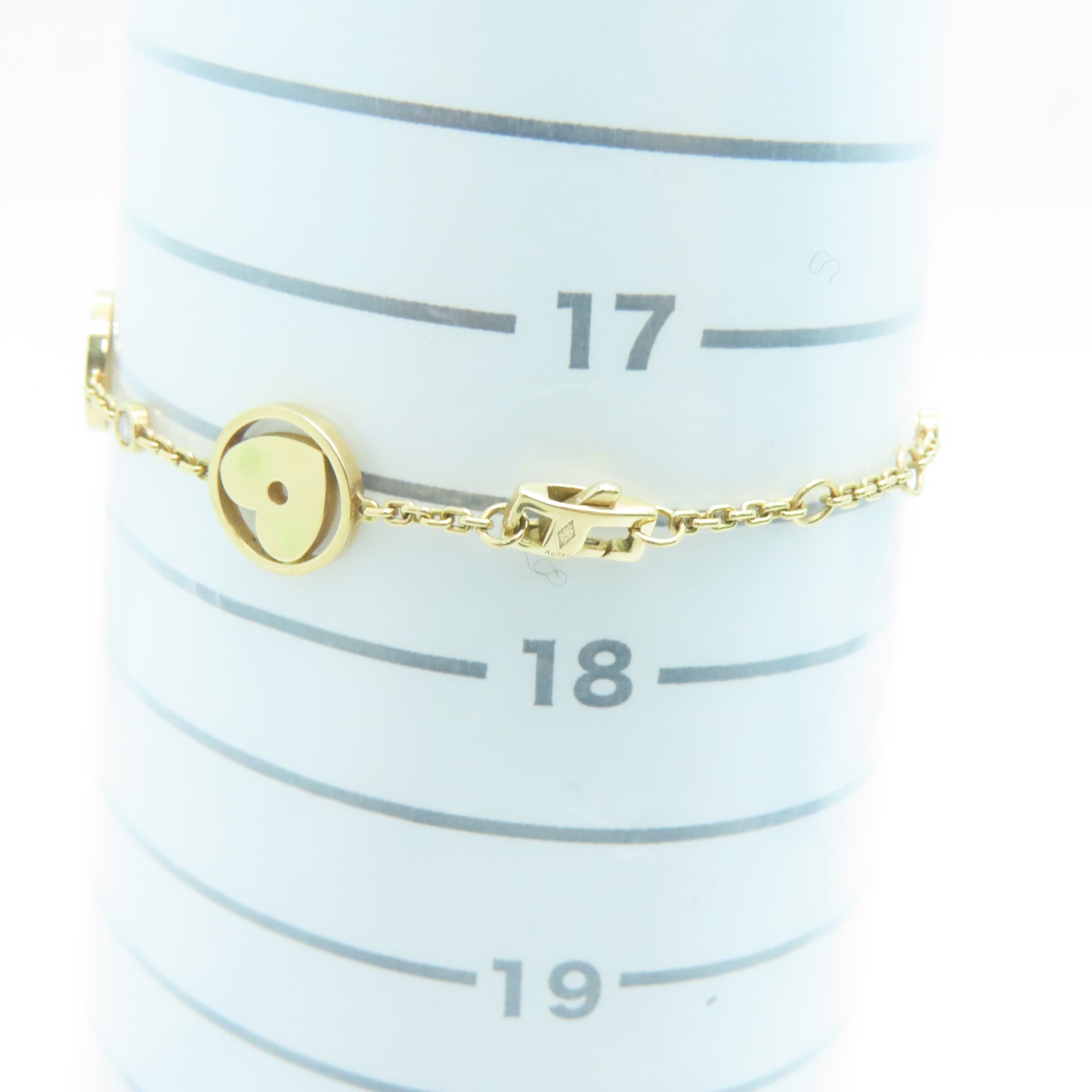 LOUIS VUITTON 【激減優惠】18K玫瑰金5P Dia Bracelet手鏈