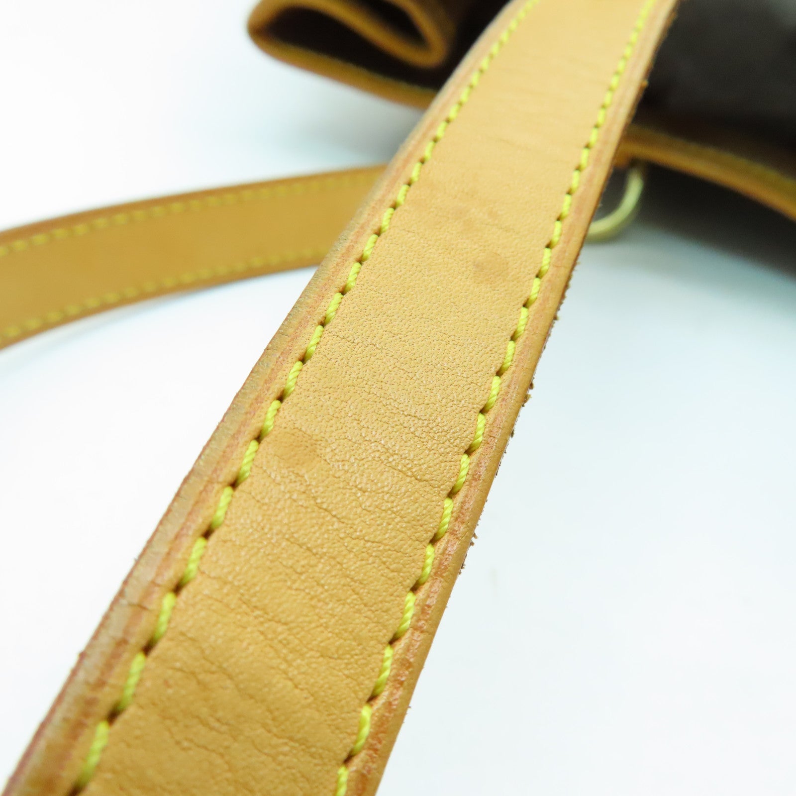 LOUIS VUITTON Monogram Batignolles Horizontal Shoulder金扣肩背袋啡色
