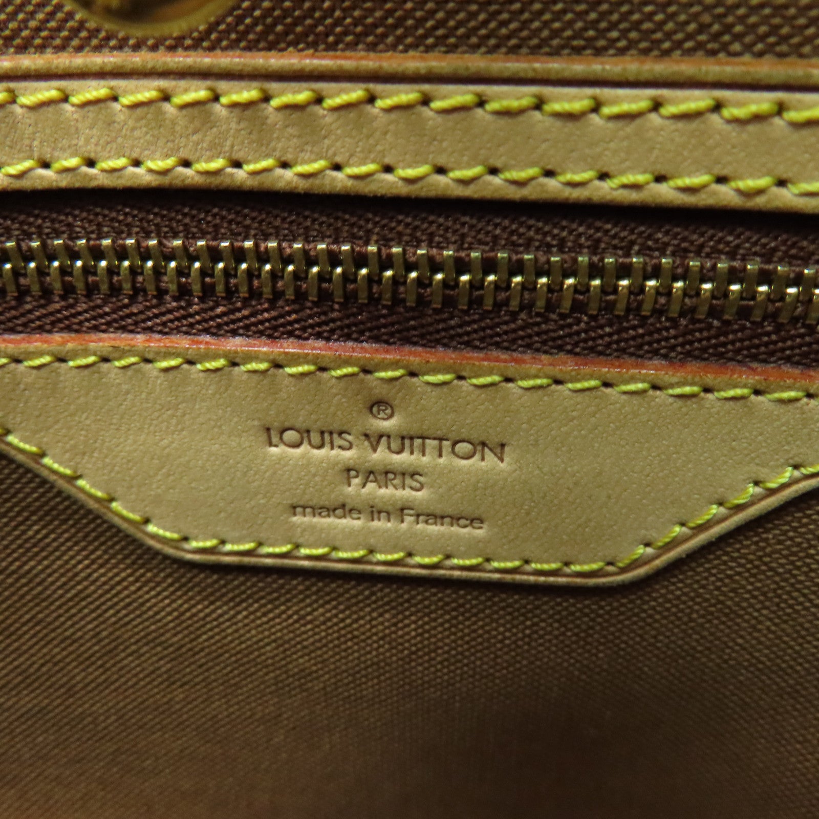 LOUIS VUITTON Monogram Batignolles Horizontal Shoulder金扣肩背袋啡色