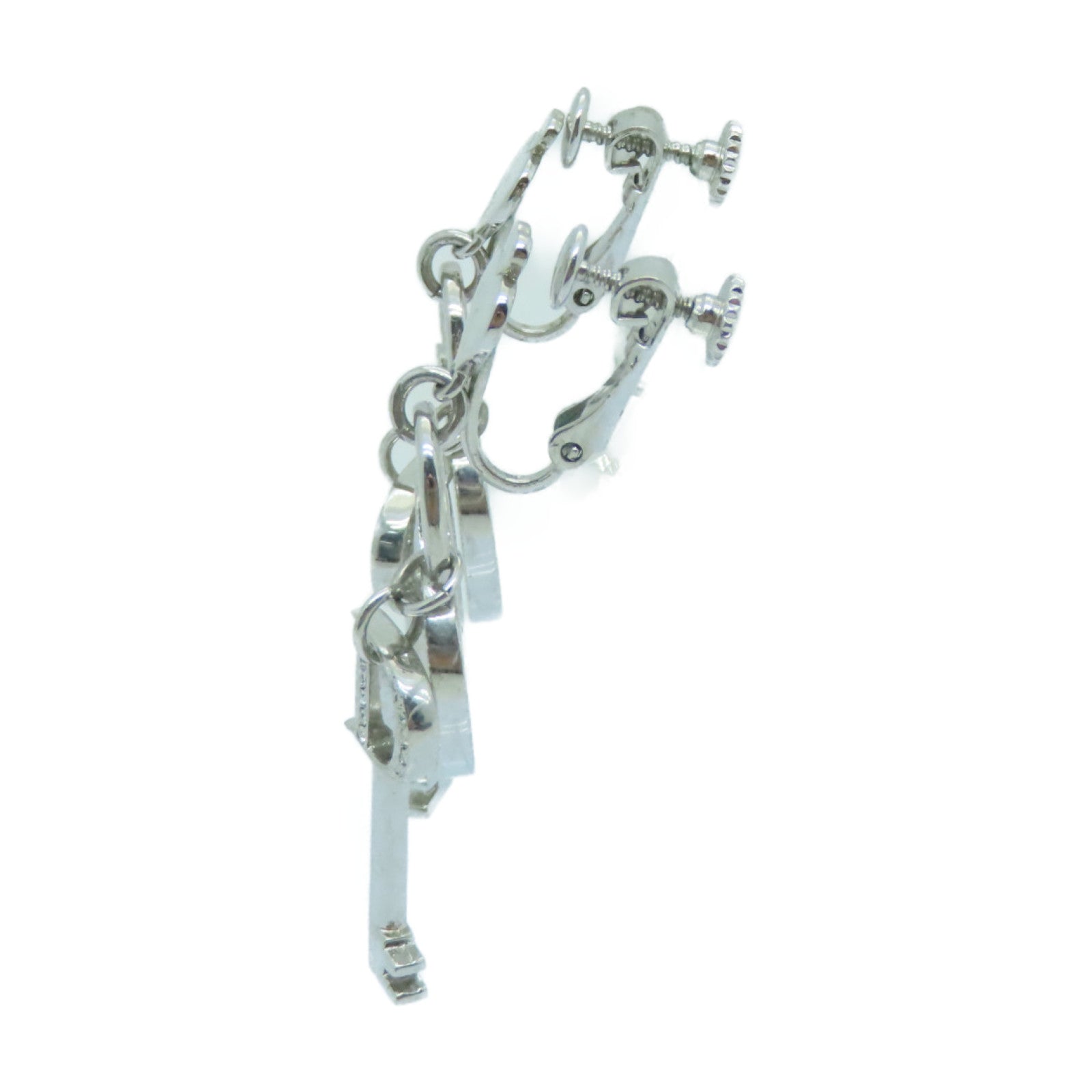 Dior 金屬Earrings耳環銀色