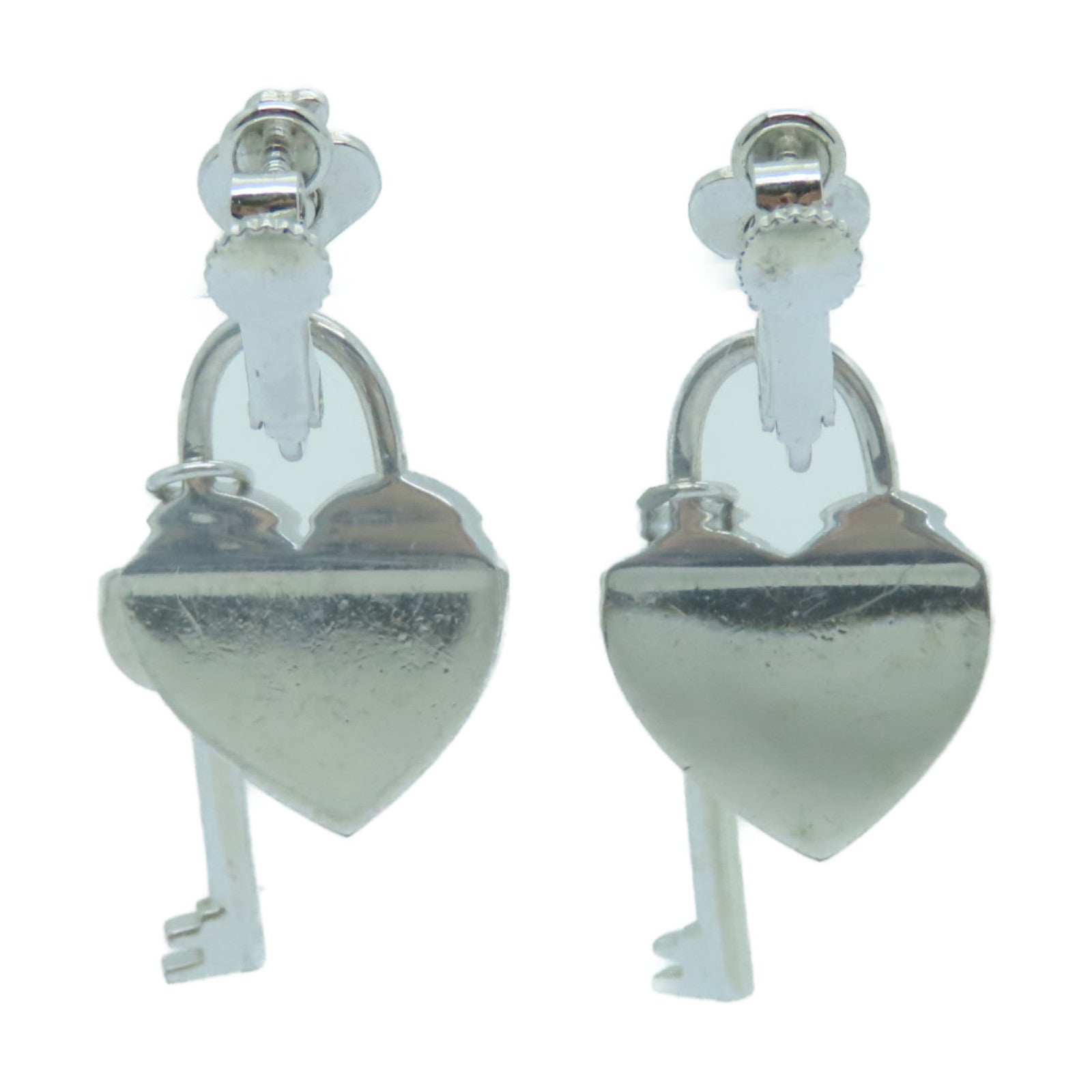 Dior 金屬Earrings耳環銀色