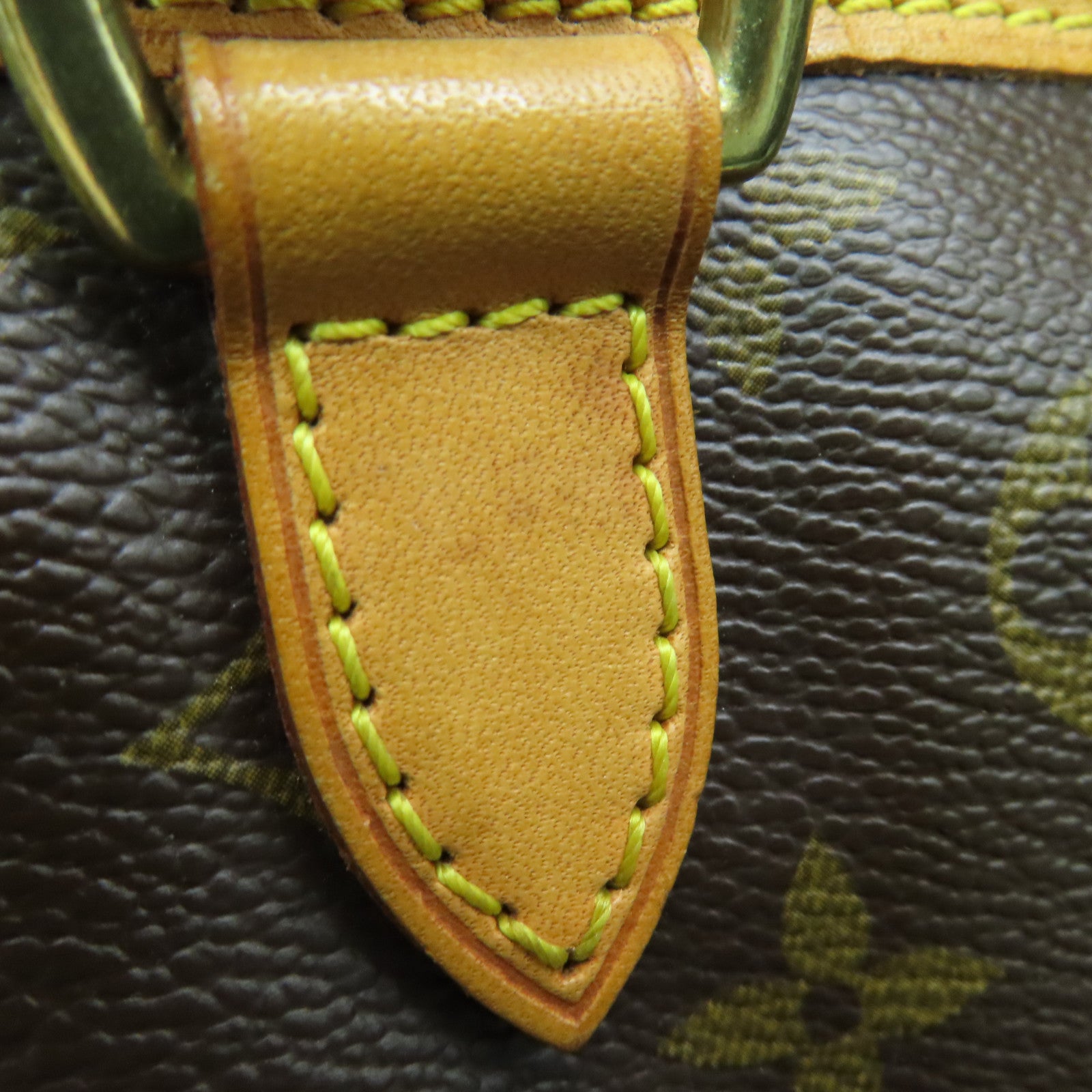 LOUIS VUITTON Monogram Batignolles Horizontal Shoulder金扣肩背袋啡色