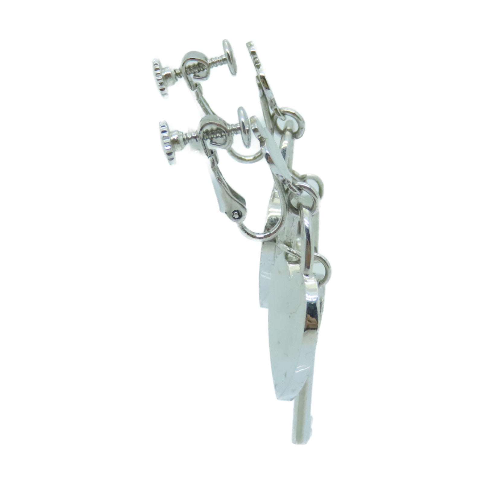Dior 金屬Earrings耳環銀色