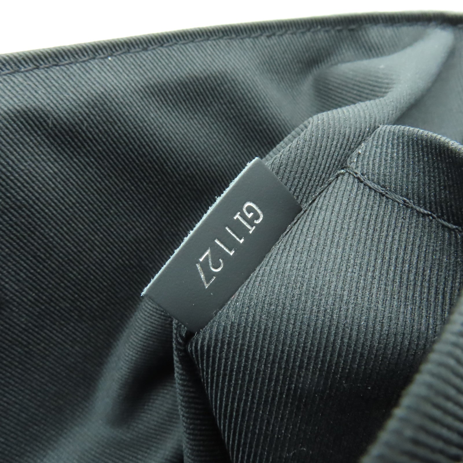 LOUIS VUITTON Monogram Eclipse District PM銀扣肩背袋黑色/灰色