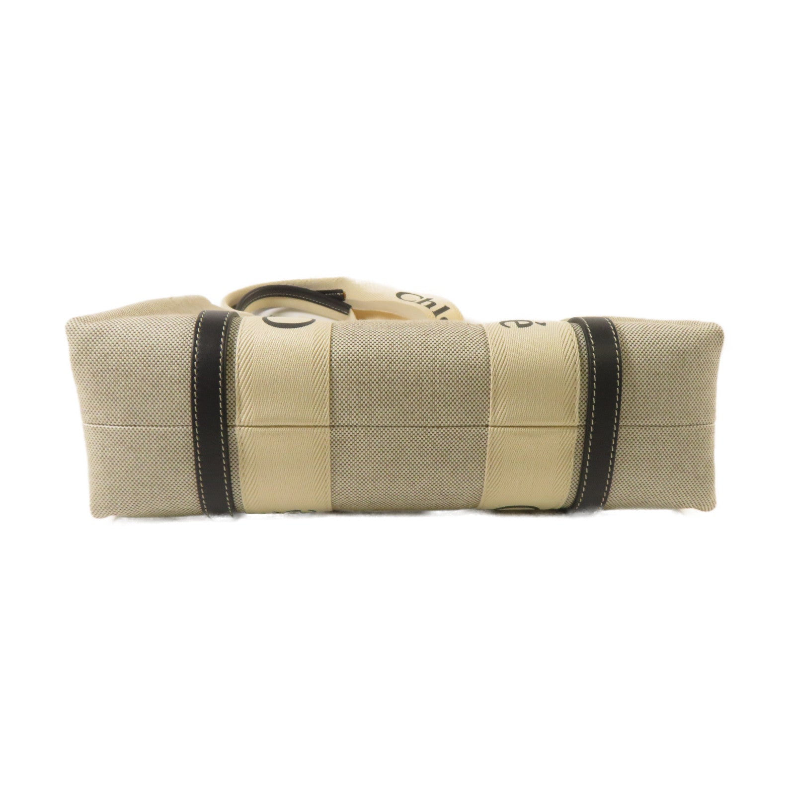 Chloe 帆布Tote Bag手挽袋米色