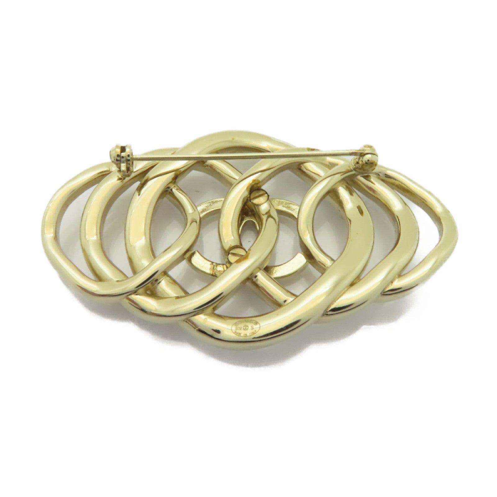CHANEL 金屬Brooch胸針金色/銀色
