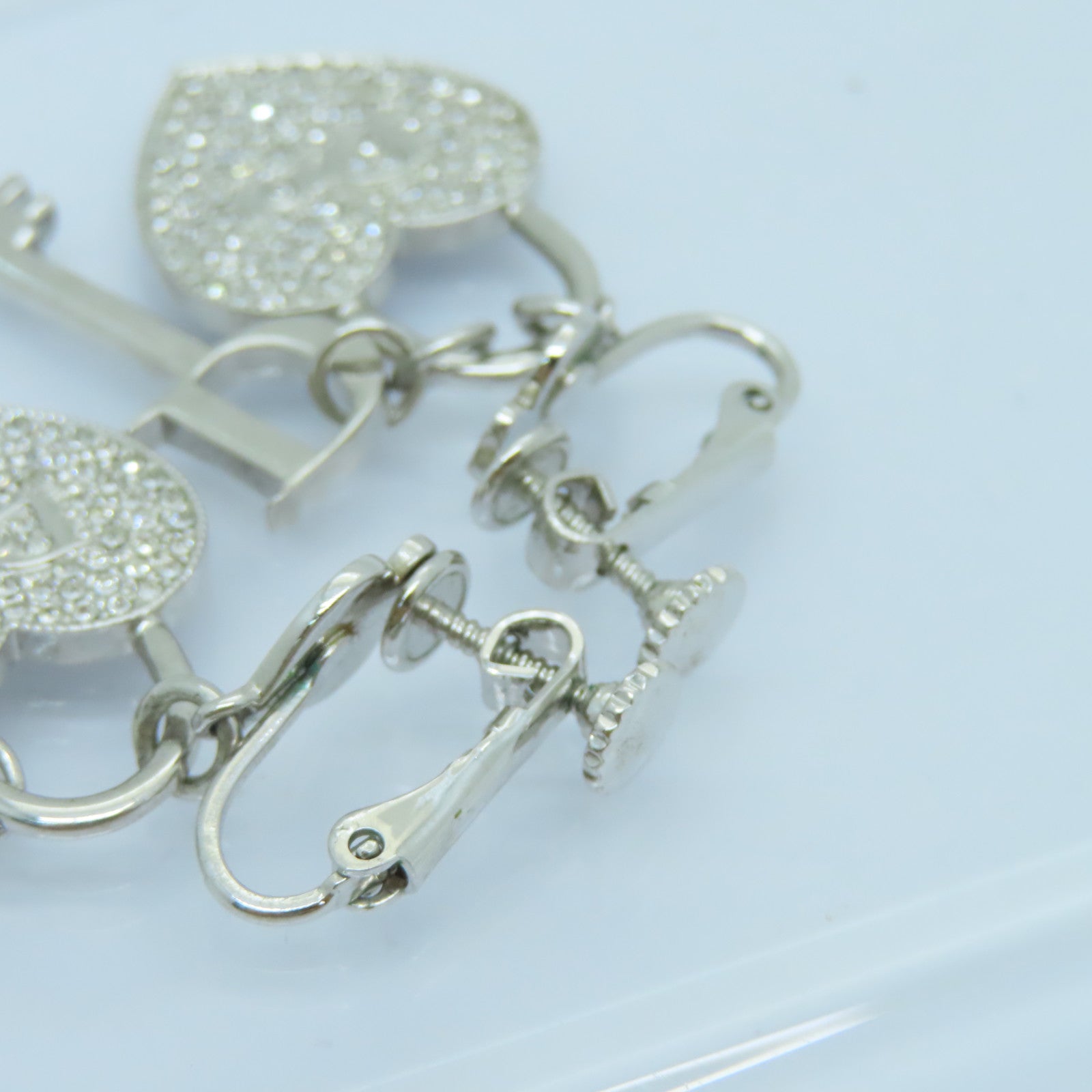 Dior 金屬Earrings耳環銀色