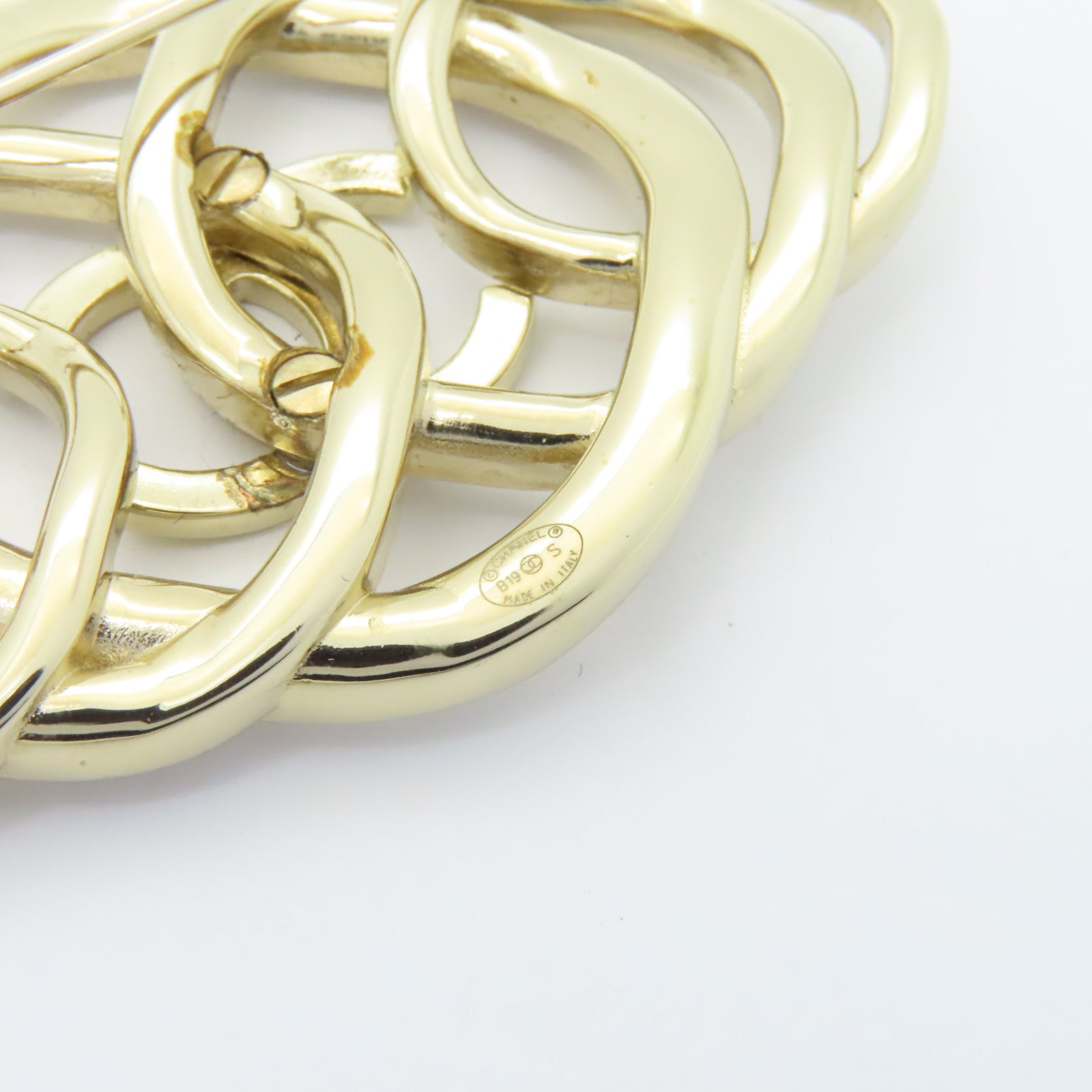 CHANEL 金屬Brooch胸針金色/銀色