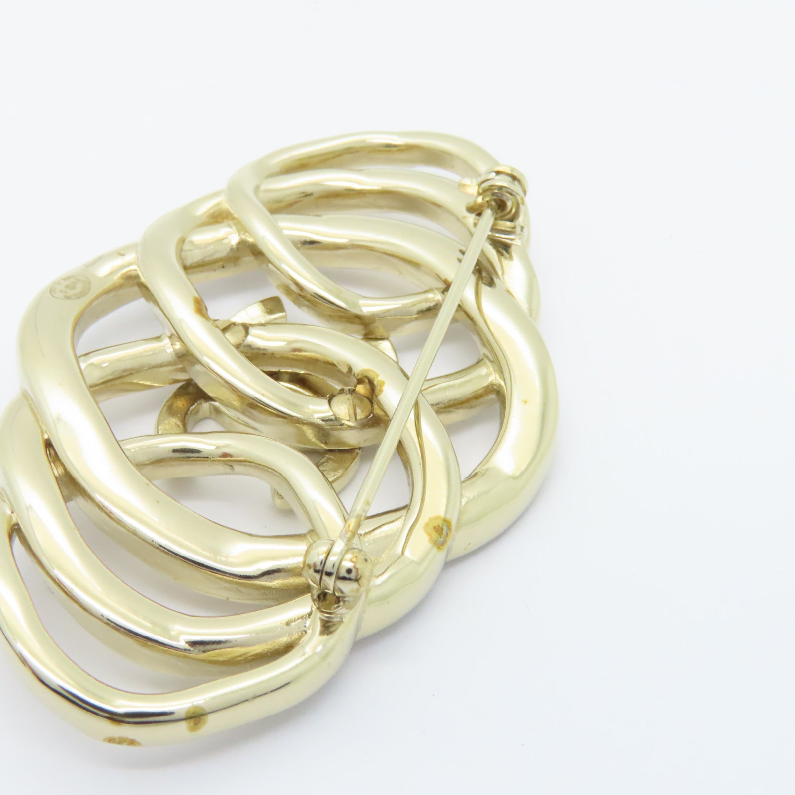 CHANEL 金屬Brooch胸針金色/銀色