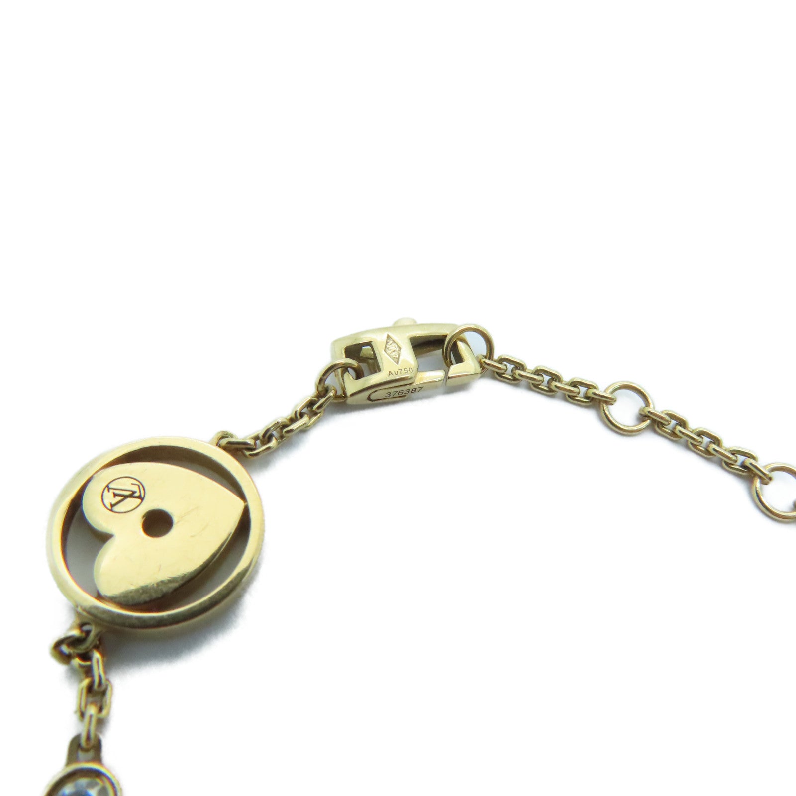 LOUIS VUITTON 【激減優惠】18K玫瑰金5P Dia Bracelet手鏈