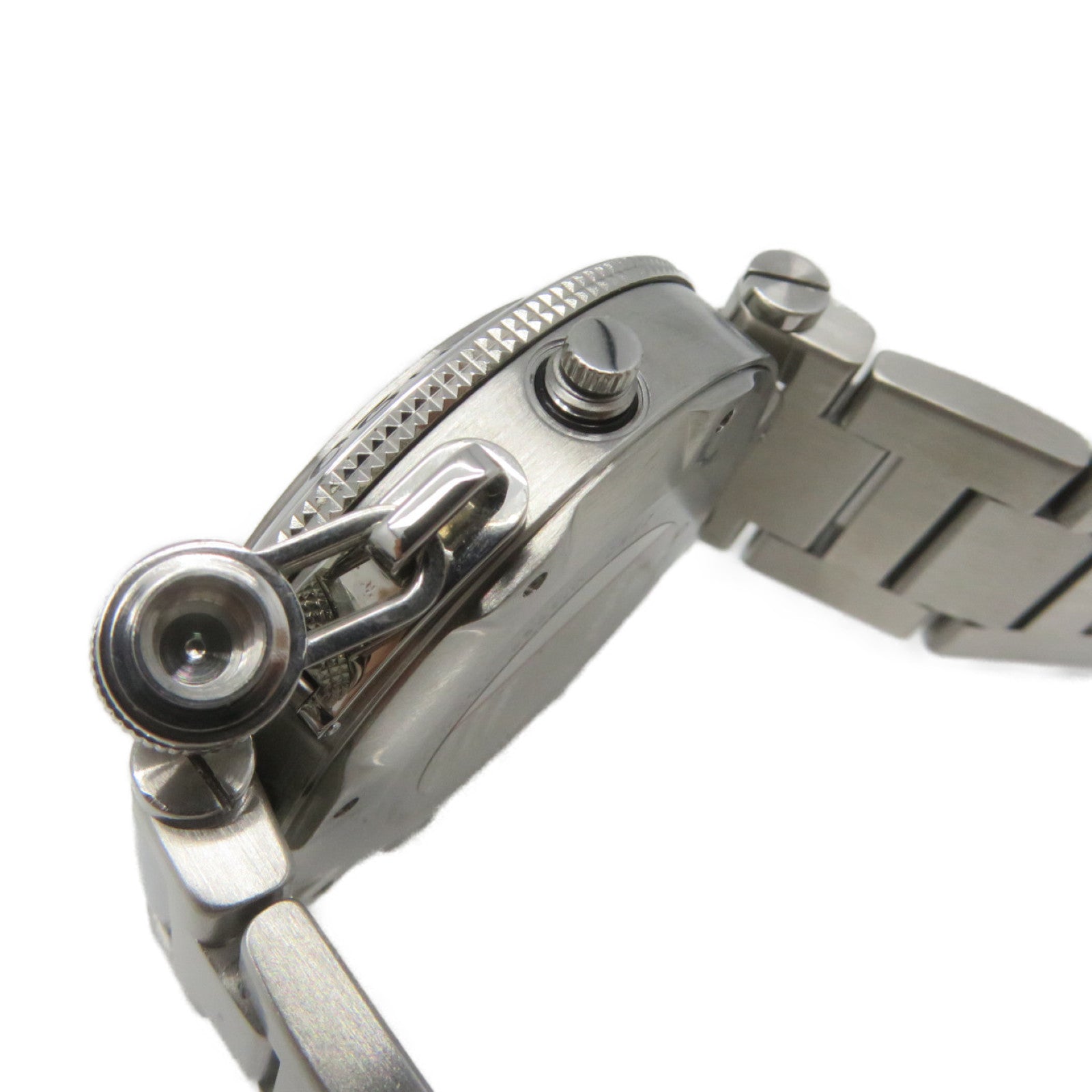 CARTIER Pasha 40mm Watch不鏽鋼自動機芯手錶黑色