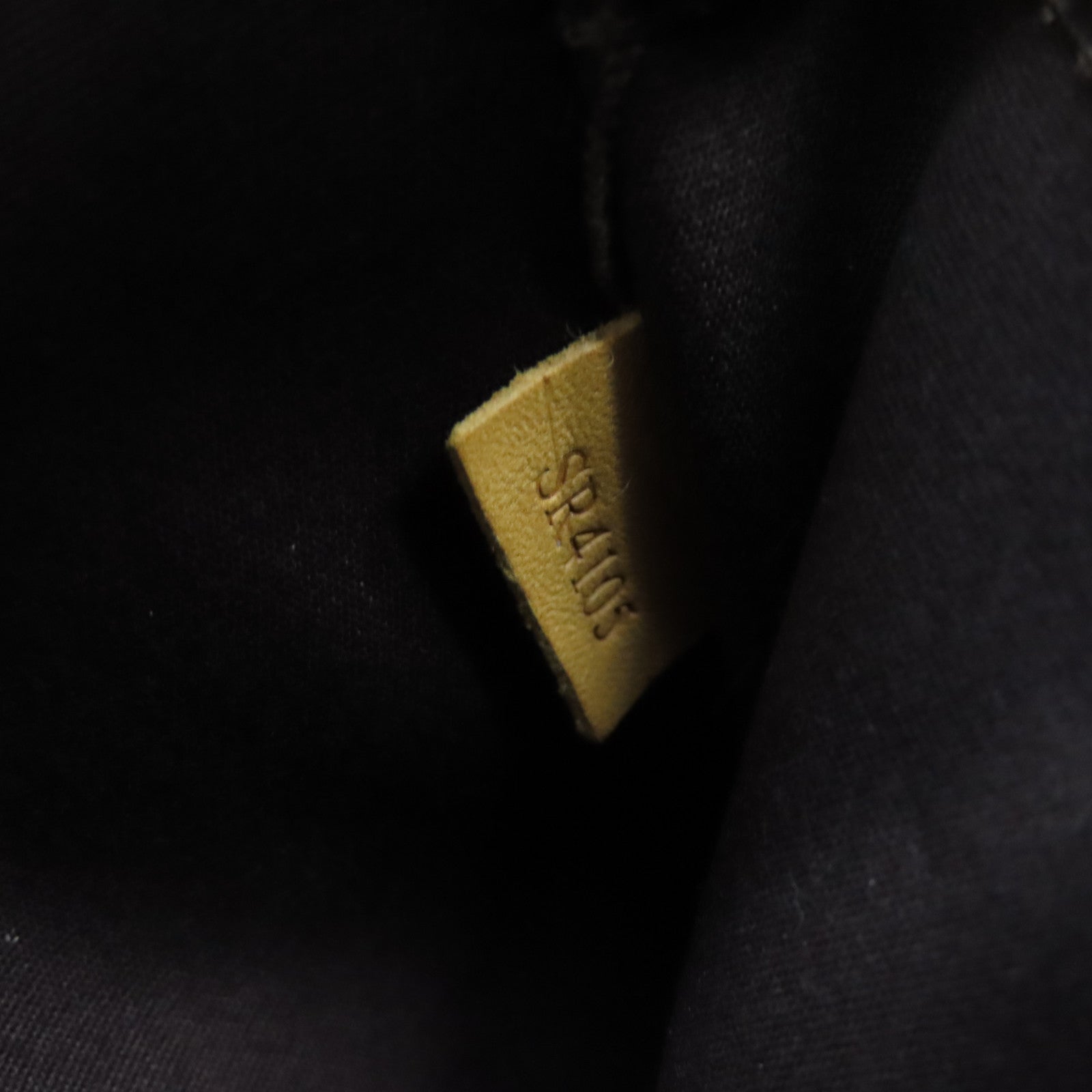 LOUIS VUITTON Monogram Vernis Brera PM金扣手挽肩背兩用袋紅色