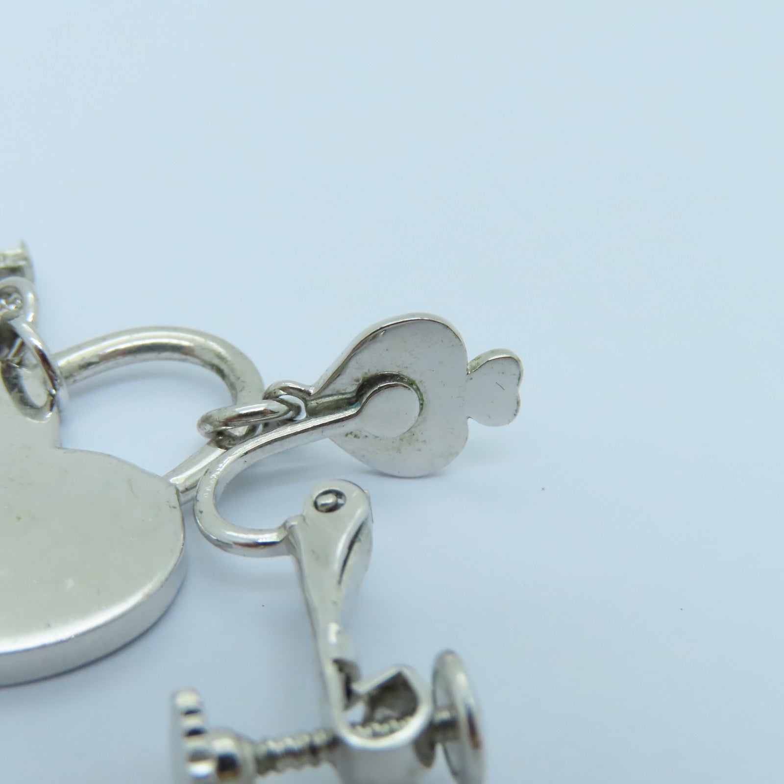 Dior 金屬Earrings耳環銀色