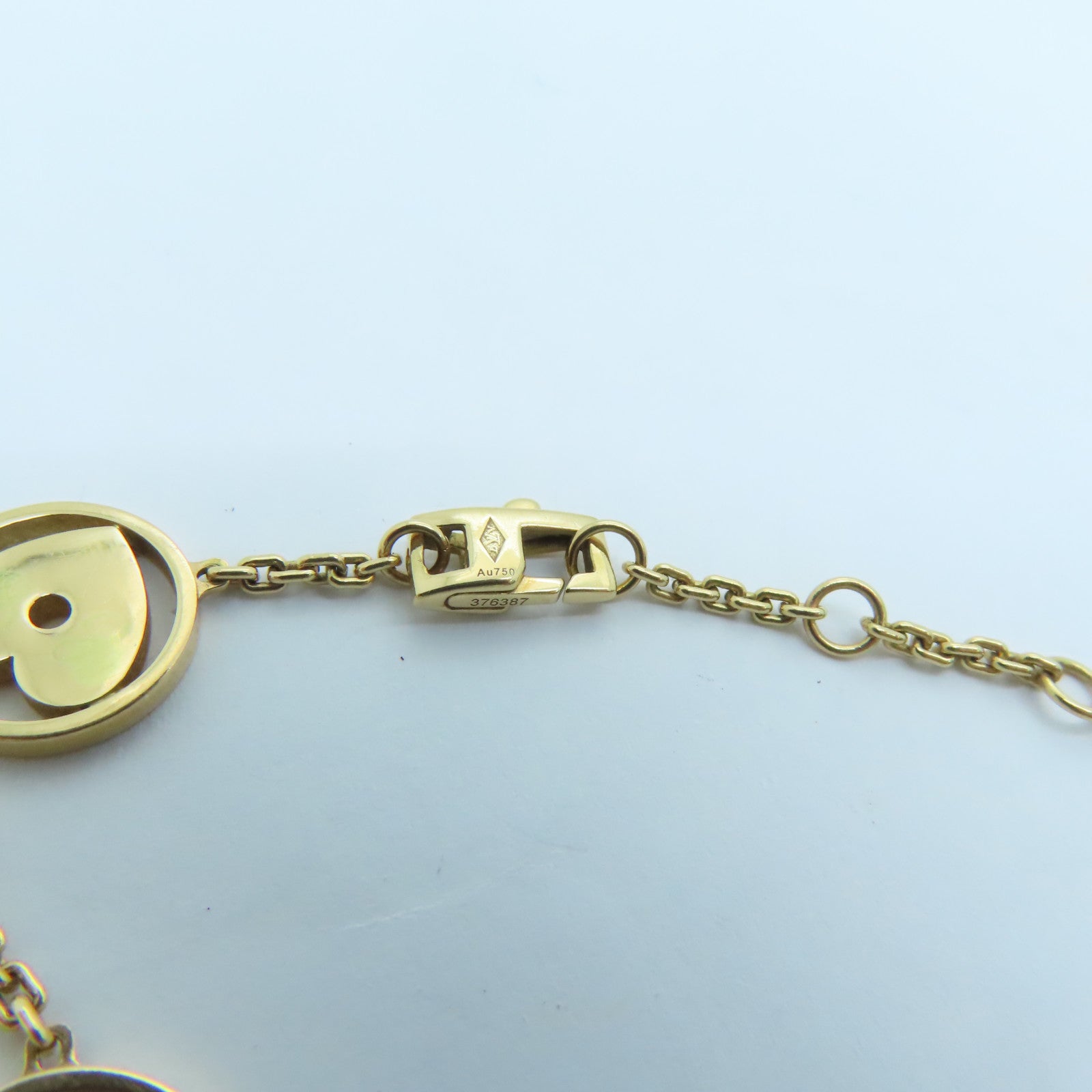 LOUIS VUITTON 【激減優惠】18K玫瑰金5P Dia Bracelet手鏈