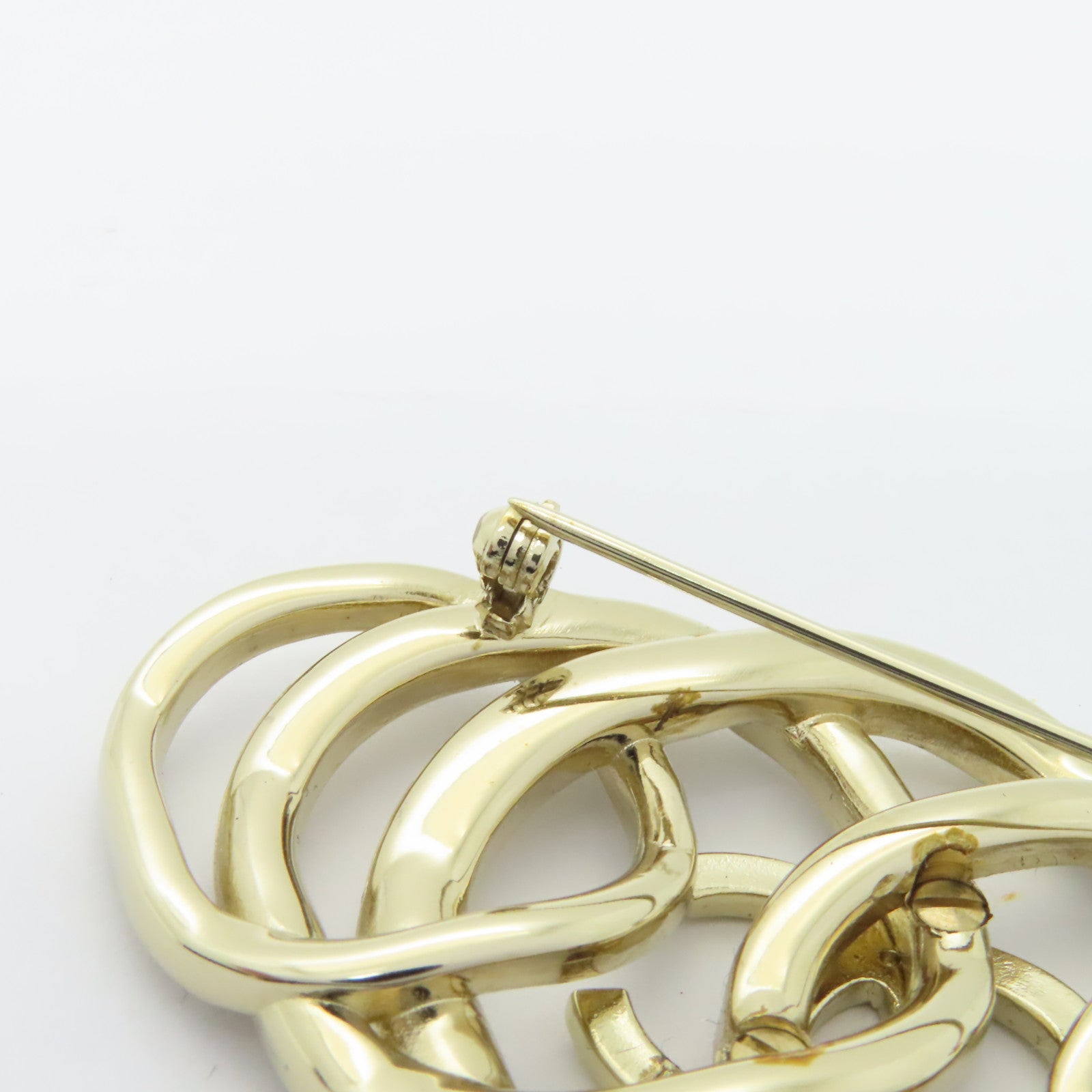 CHANEL 金屬Brooch胸針金色/銀色