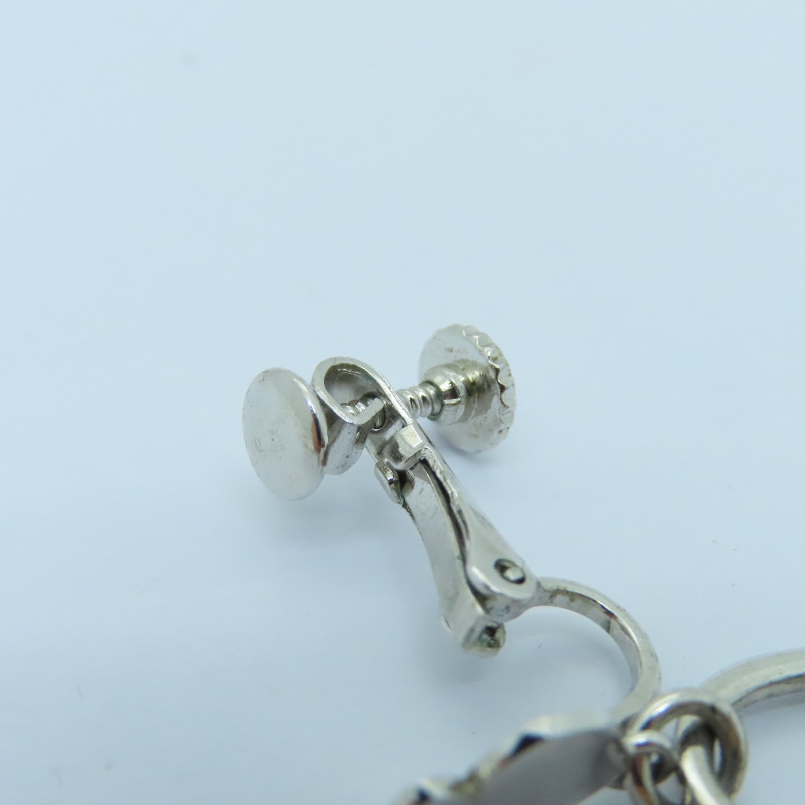 Dior 金屬Earrings耳環銀色