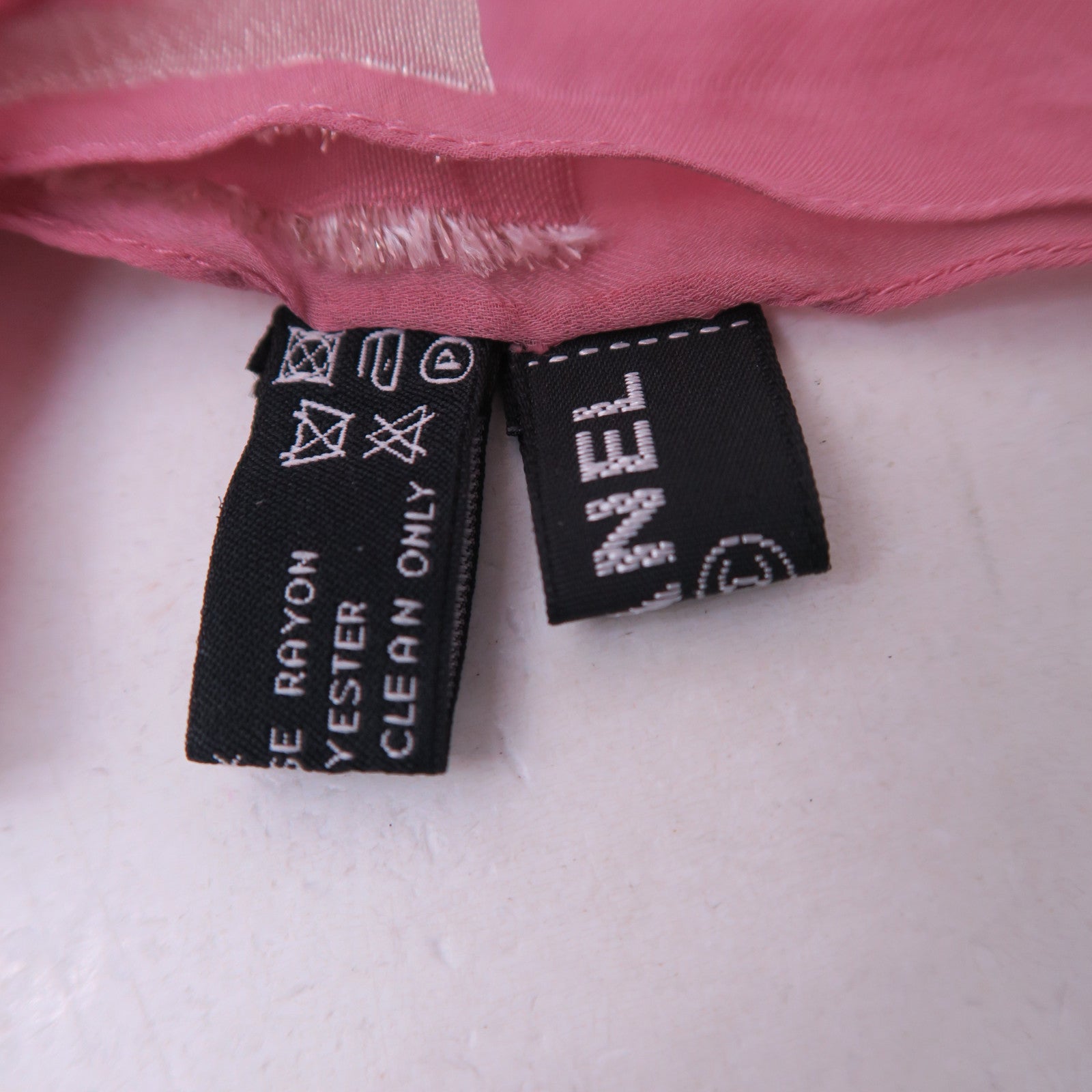 CHANEL 絲質Scarf圍巾粉紅色