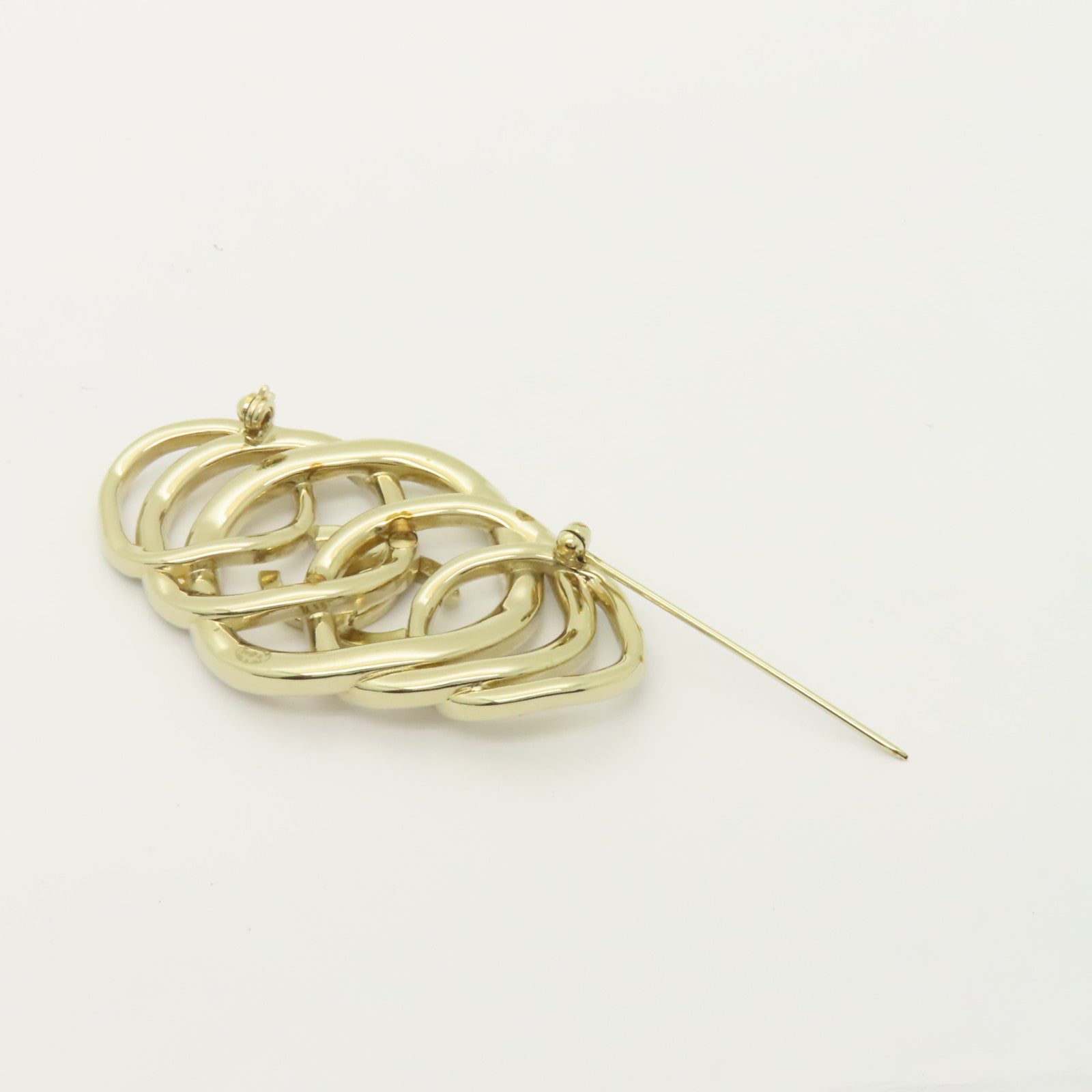 CHANEL 金屬Brooch胸針金色/銀色