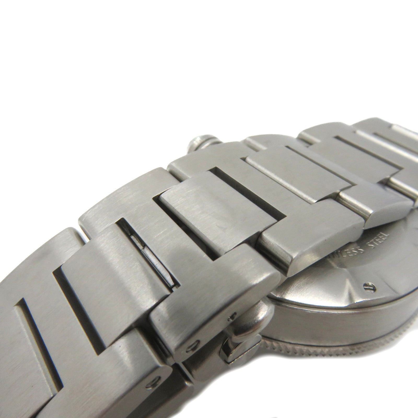 CARTIER Pasha 40mm Watch不鏽鋼自動機芯手錶黑色