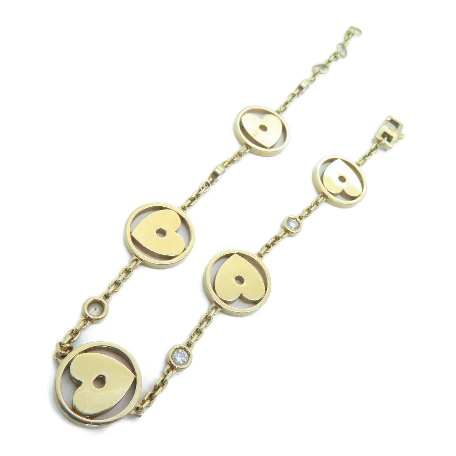 LOUIS VUITTON 【激減優惠】18K玫瑰金5P Dia Bracelet手鏈