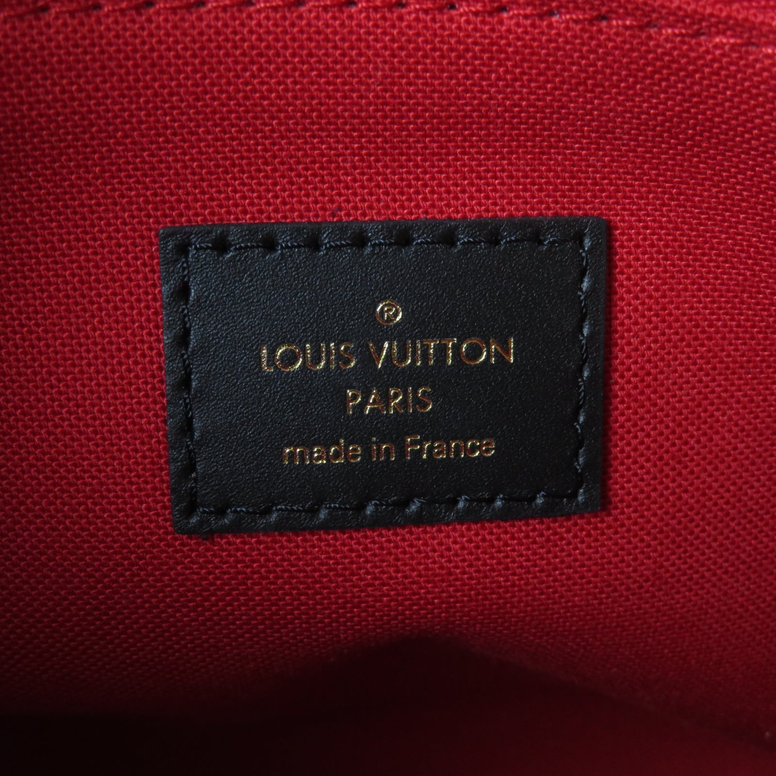 LOUIS VUITTON Monogram On The Go PM金扣手挽肩背兩用袋啡色
