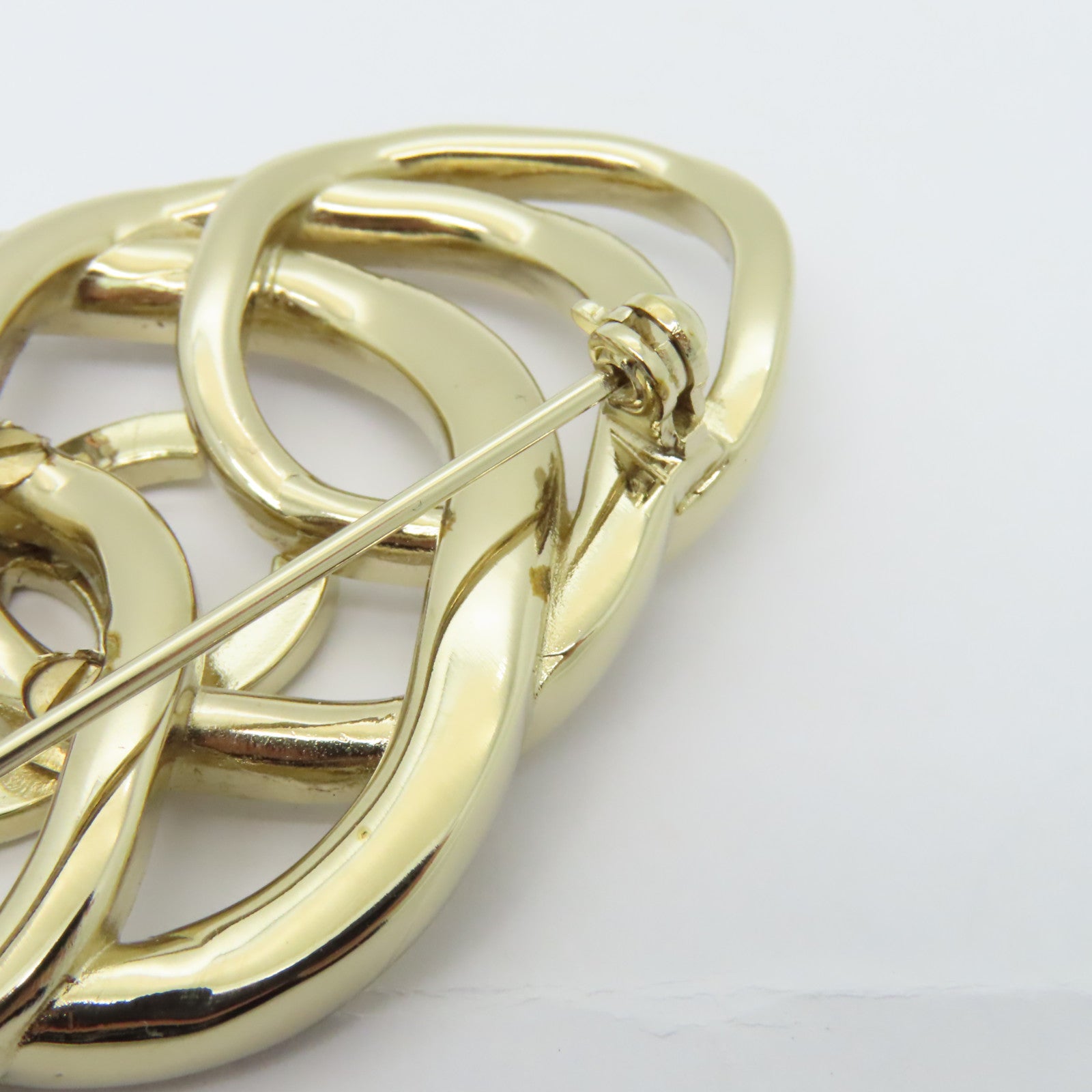 CHANEL 金屬Brooch胸針金色/銀色