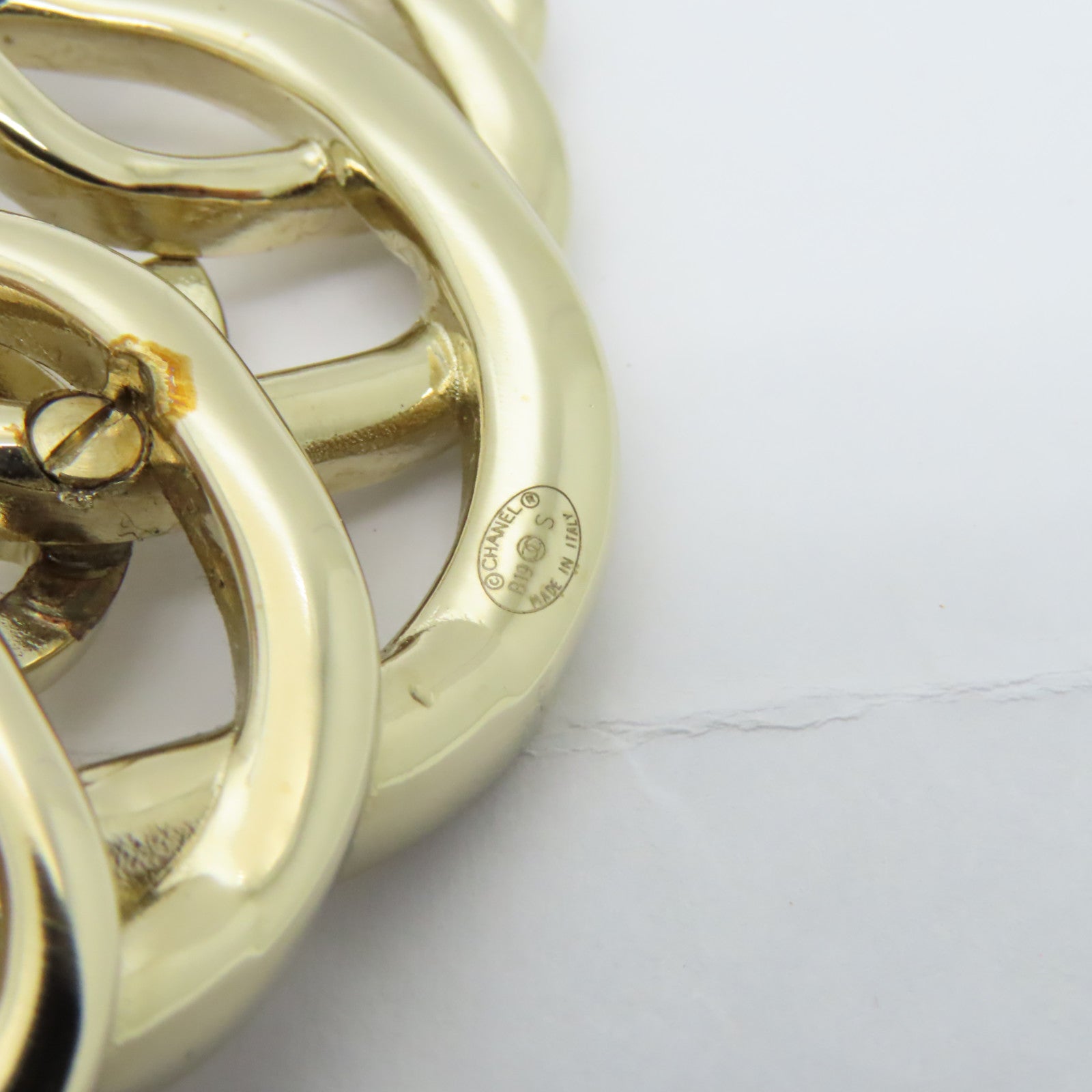 CHANEL 金屬Brooch胸針金色/銀色