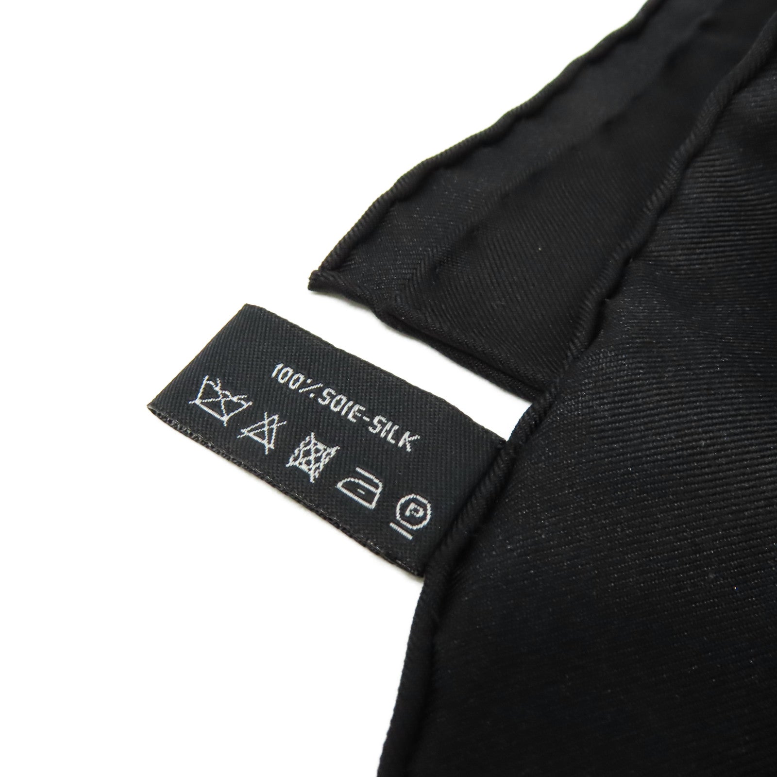 CHANEL 絲質Scarf絲巾黑色/彩色